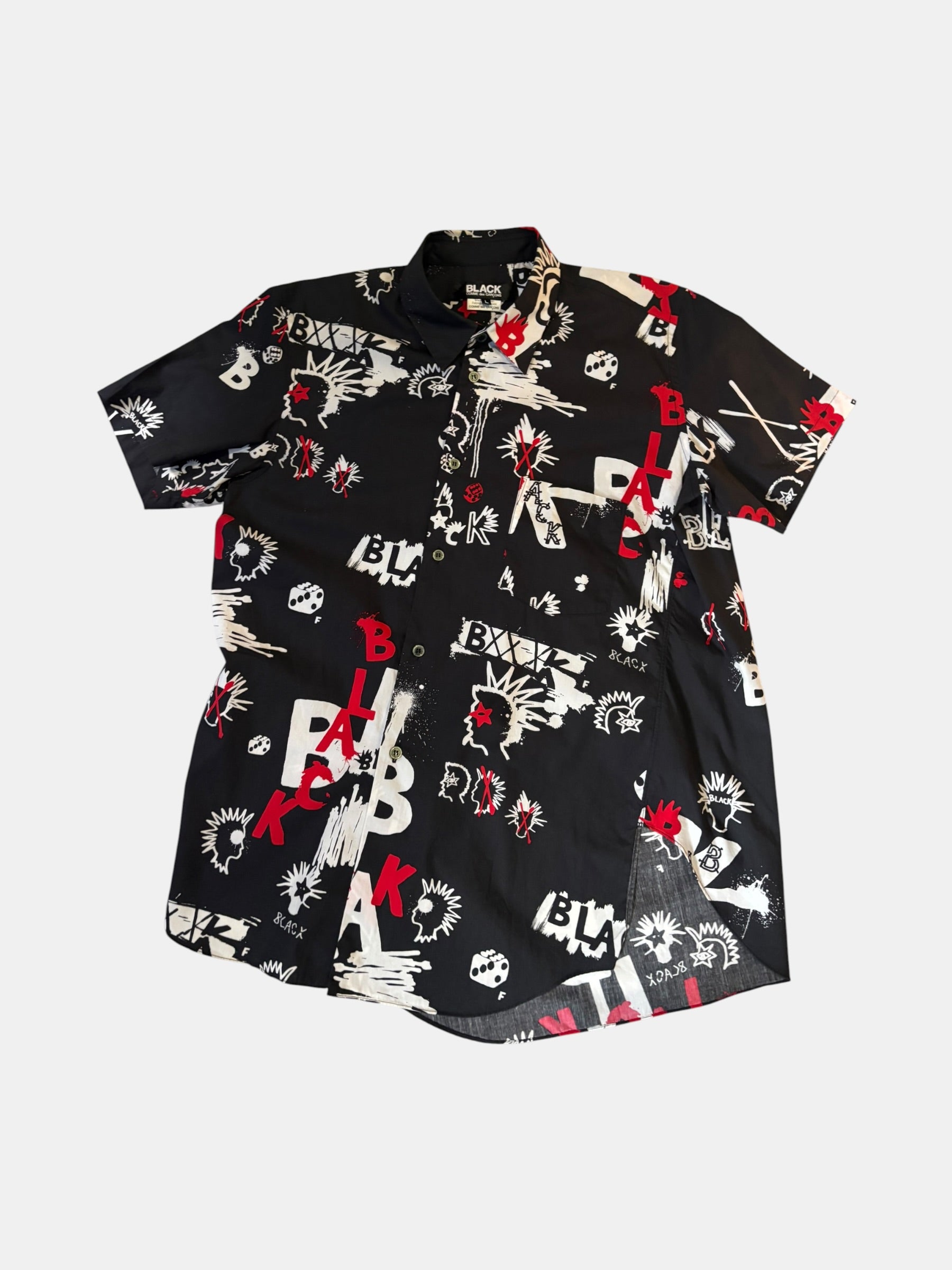 BLACK COMME des GARÇONS Graphic Shirt