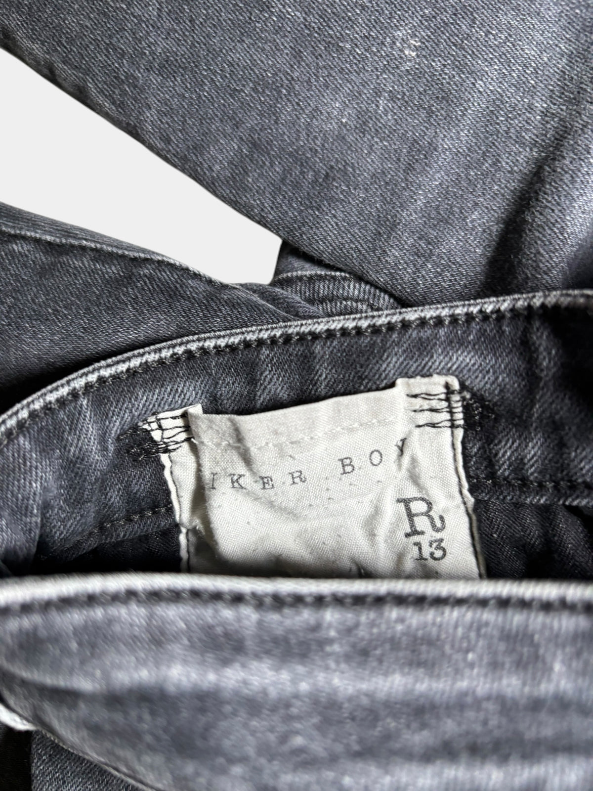 Zip-Pocket Skinny Jeans