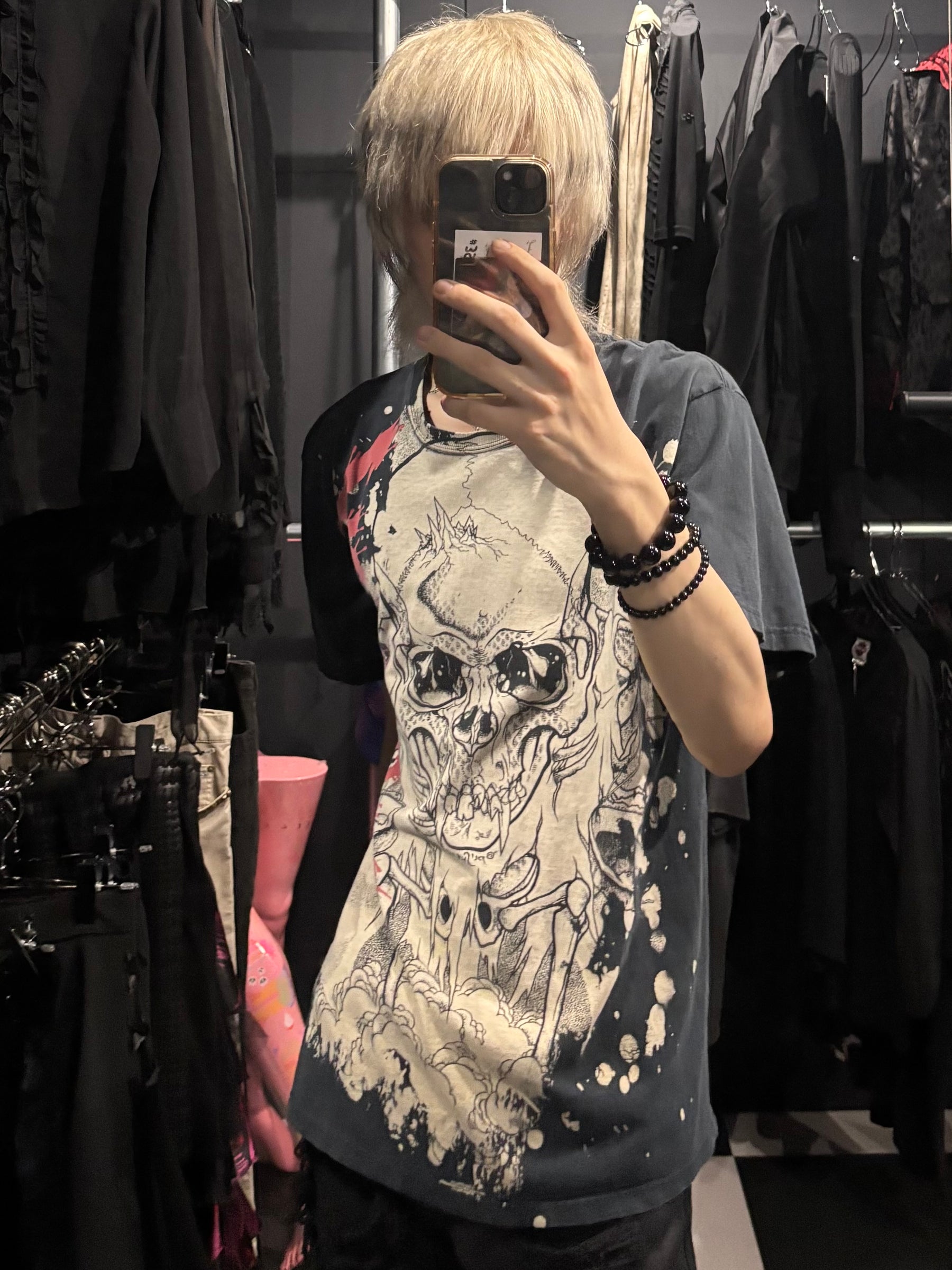 Metallica Skull Print Tee