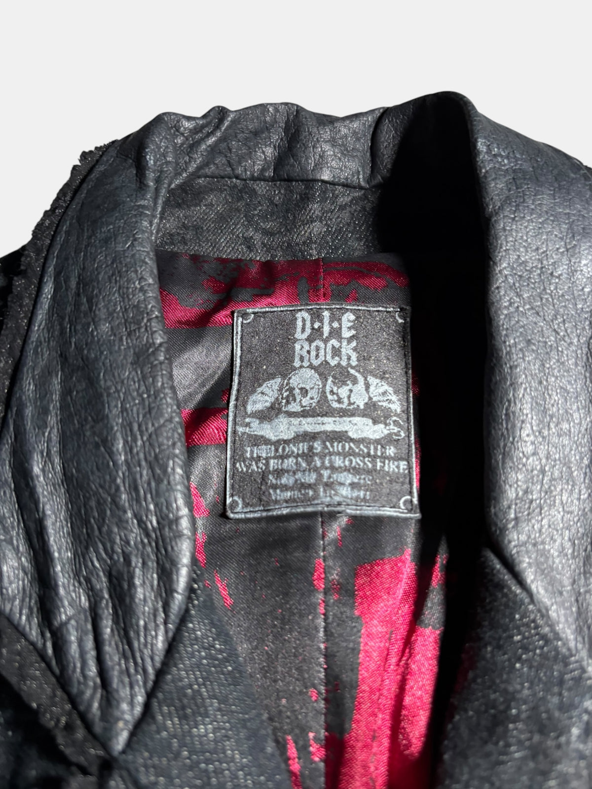 Patched Denim Tailored Jacket