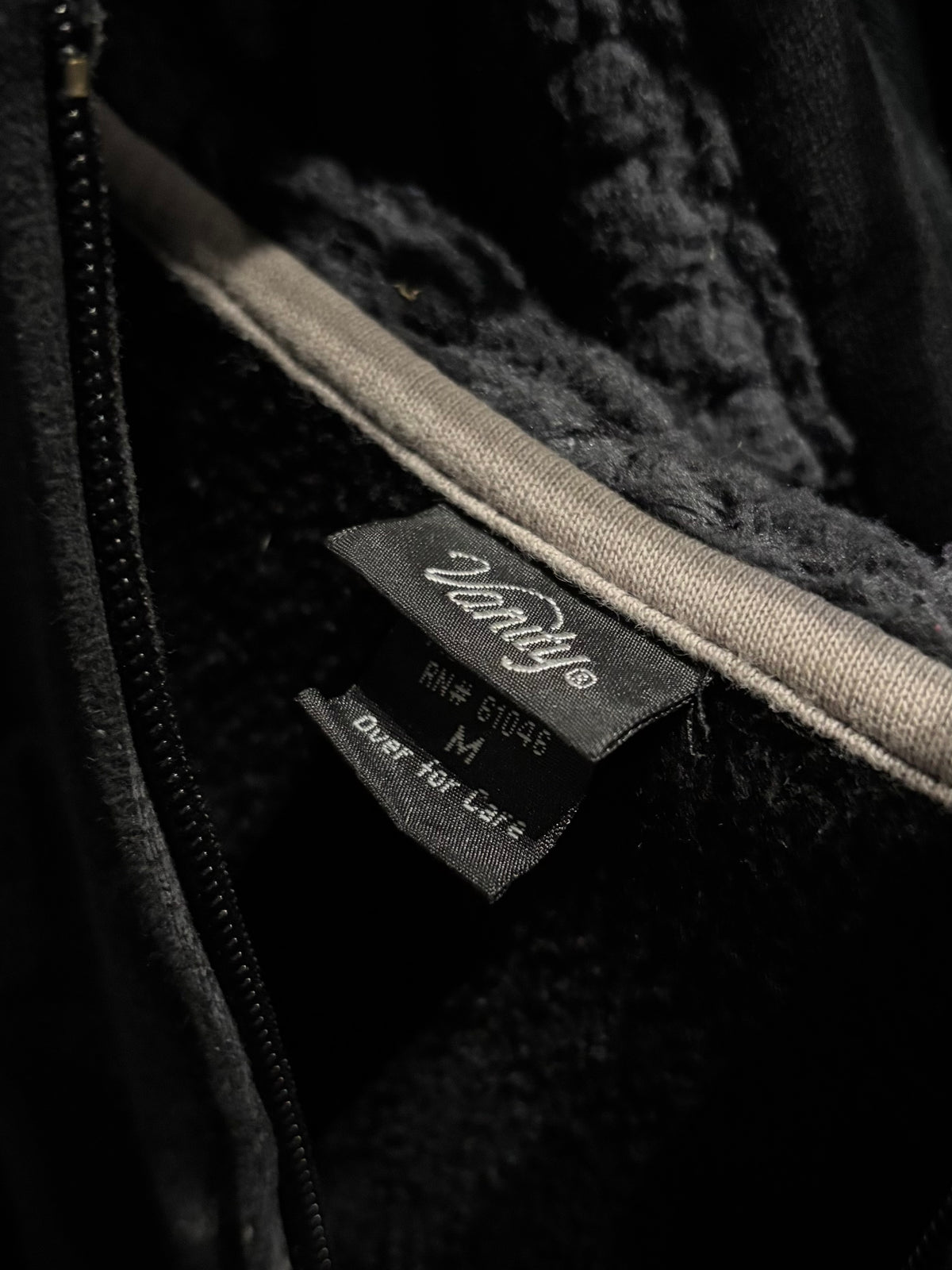 Embellished Graphic Zip Hoodie