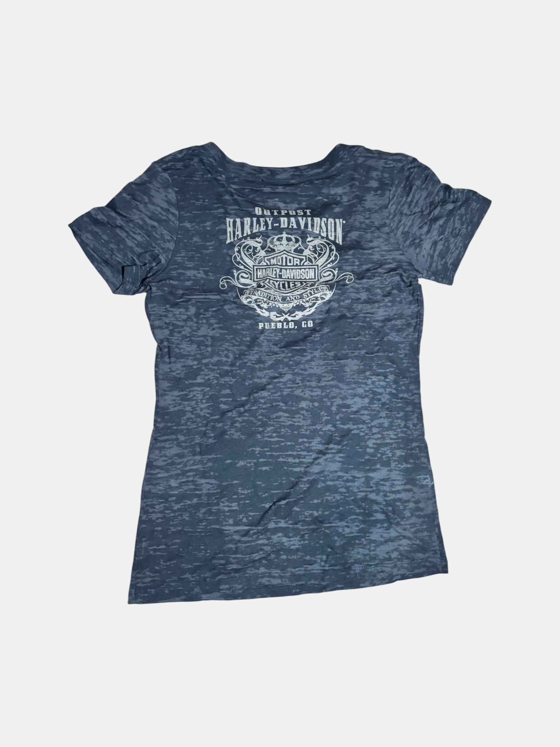 Burnout Wing Graphic T-Shirt