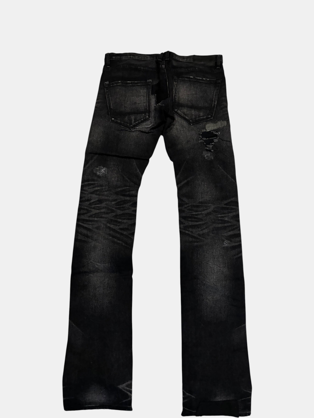 OVERDESIGN Distressed Skinny Jeans