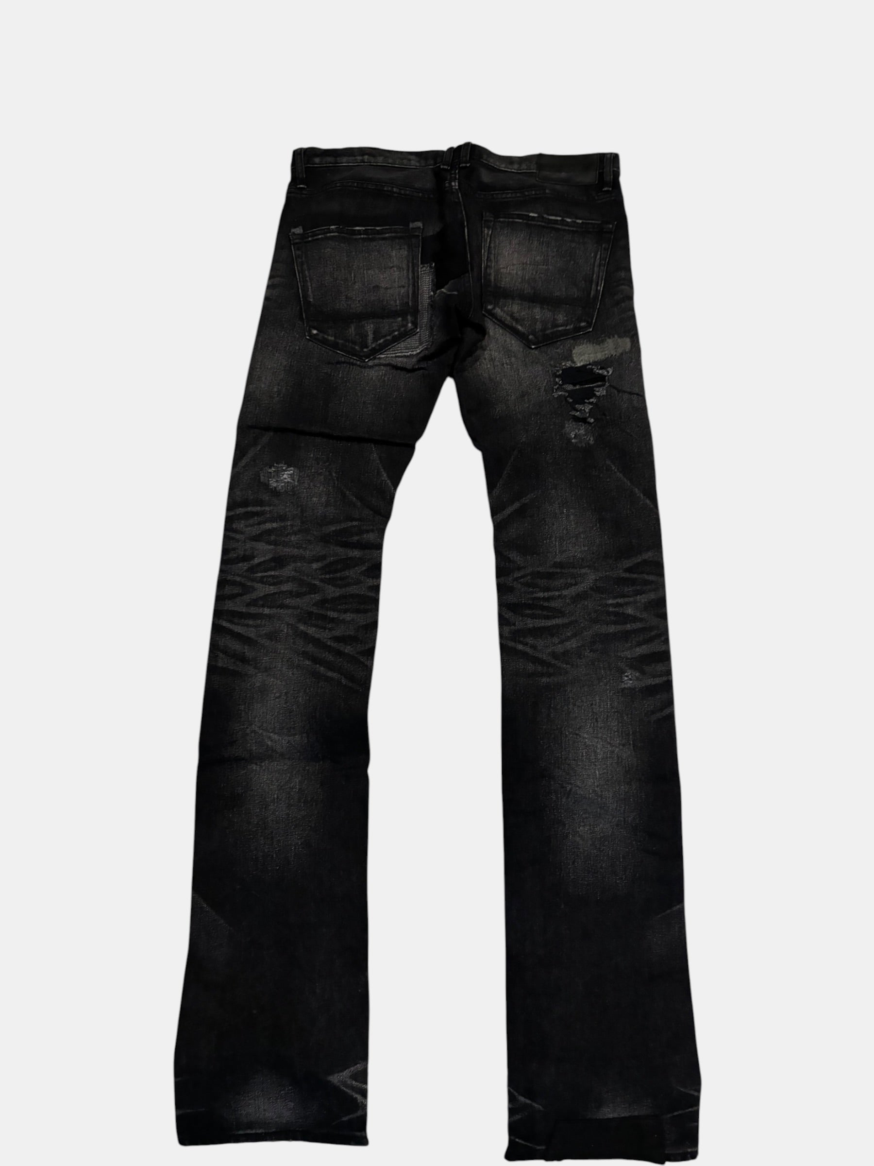 OVERDESIGN Distressed Skinny Jeans
