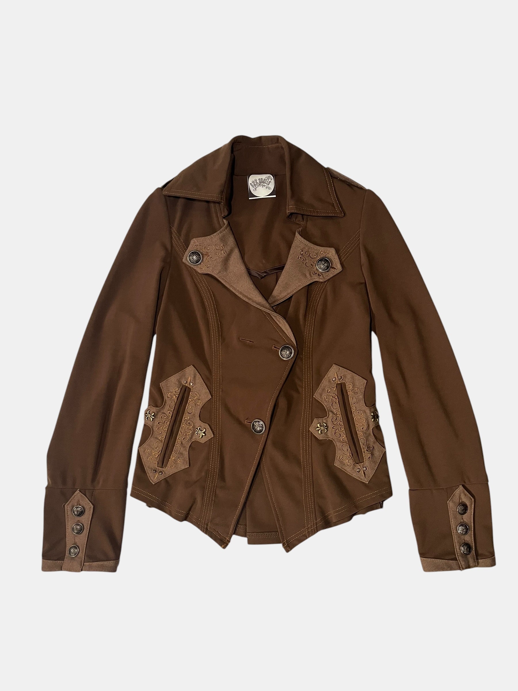 OZZ ON JAPAN Embroidered Western Jacket