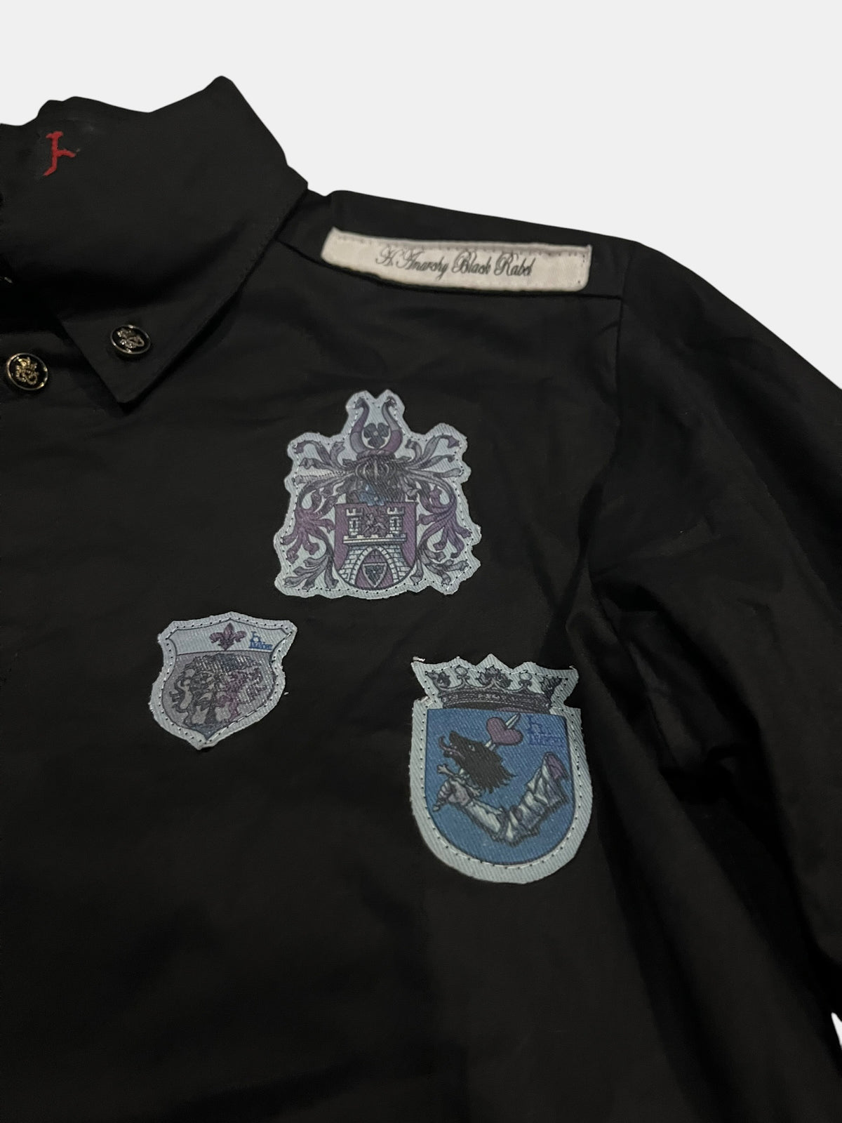 h.ANARCHY Emblem Patch Shirt