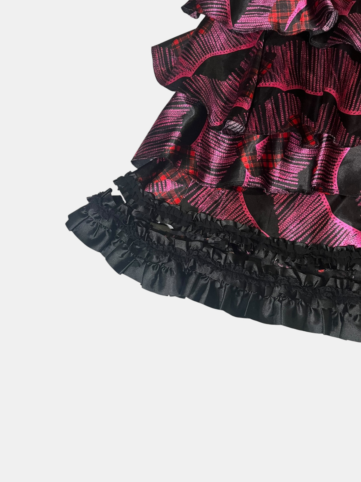 COMME des GARÇONS Tiered Ruffle Mini Skirt