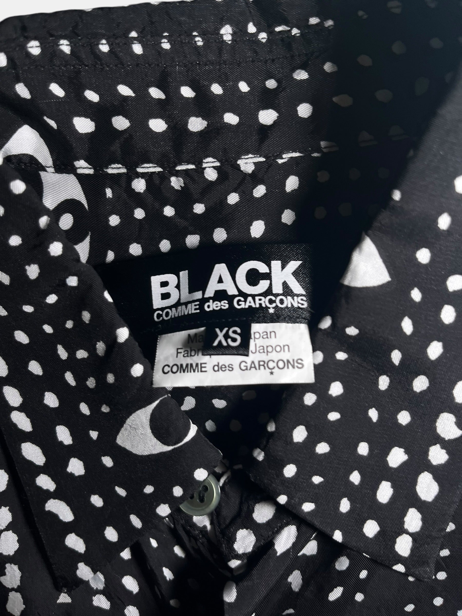 BLACK COMME des GARÇONS Eye-Print Shirt