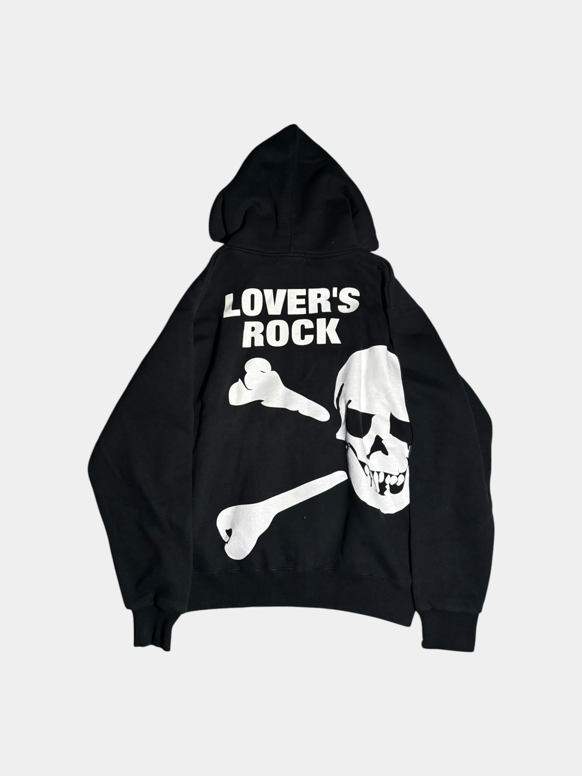 Skull Zip Hoodie