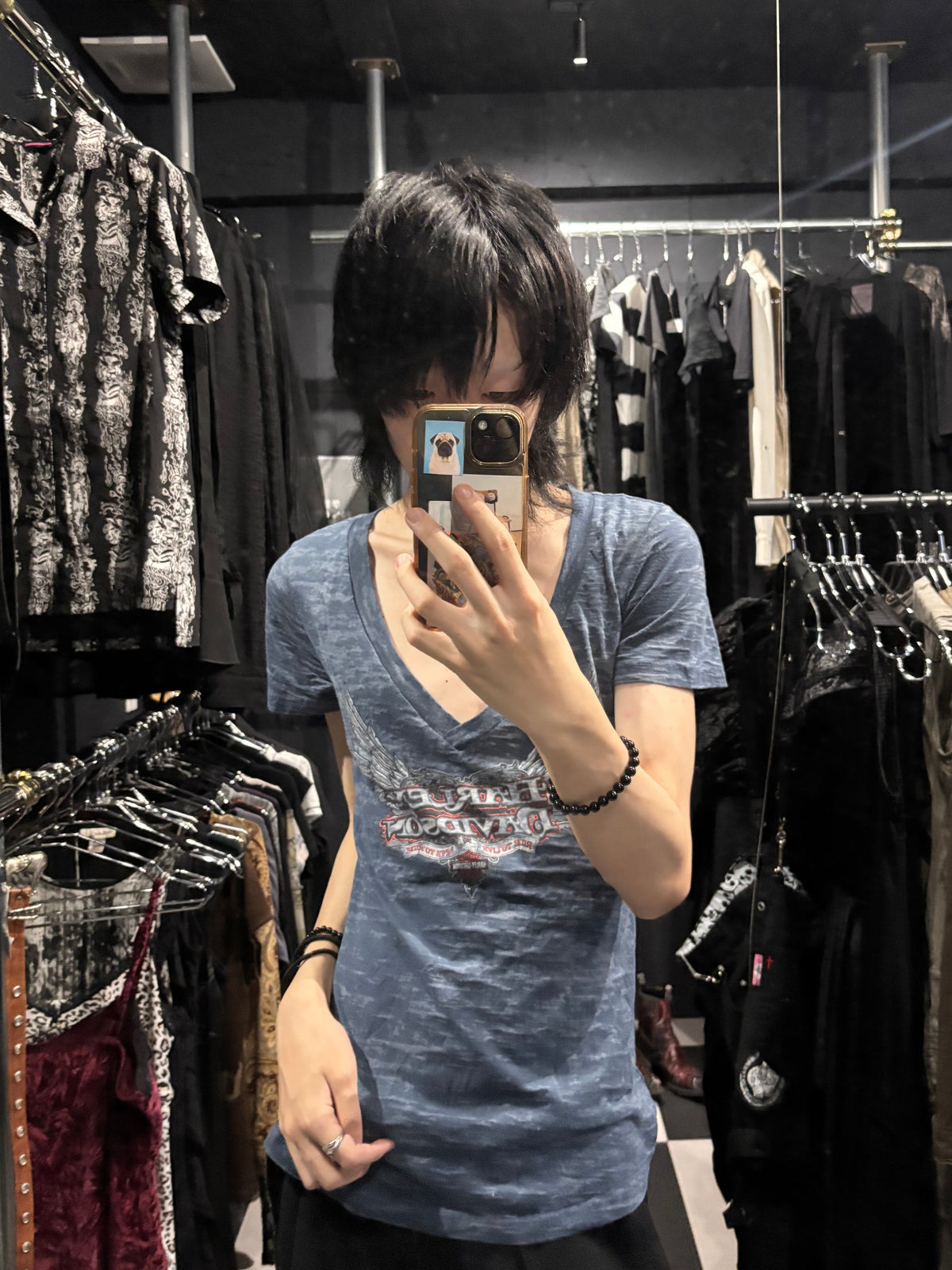 Burnout Wing Graphic T-Shirt