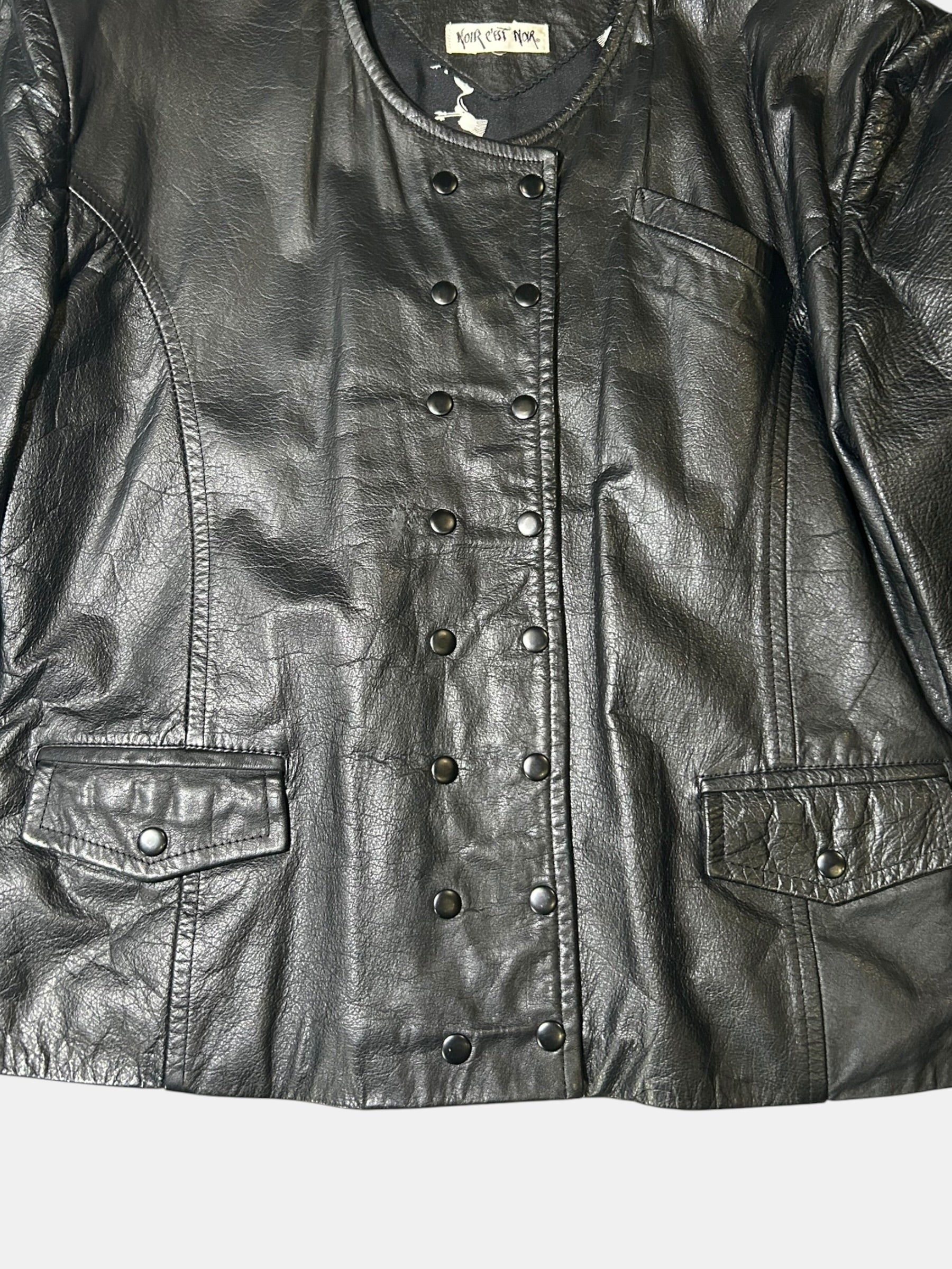 Stud-Front Jacket