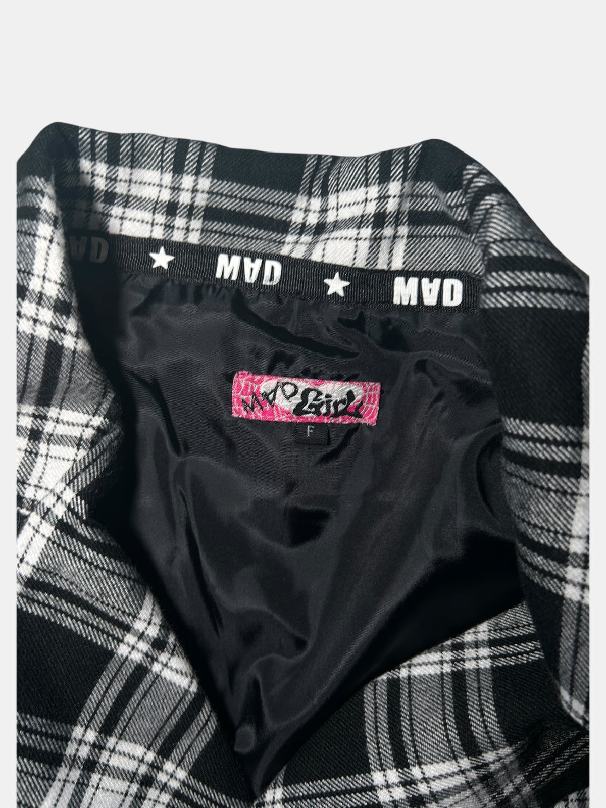 Tartan Rider Coat