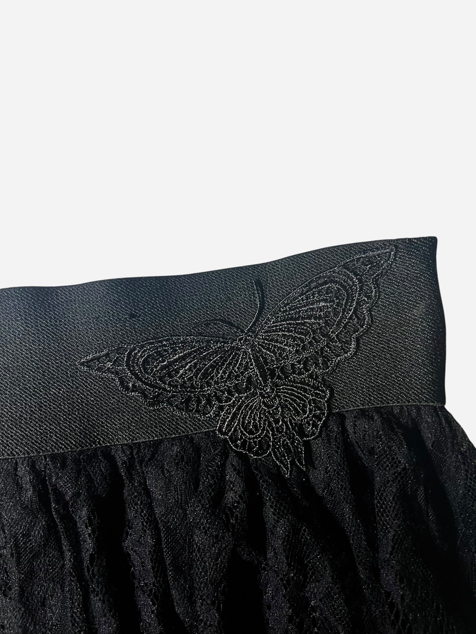 OZZ ONESTE Lace Tiered Skirt