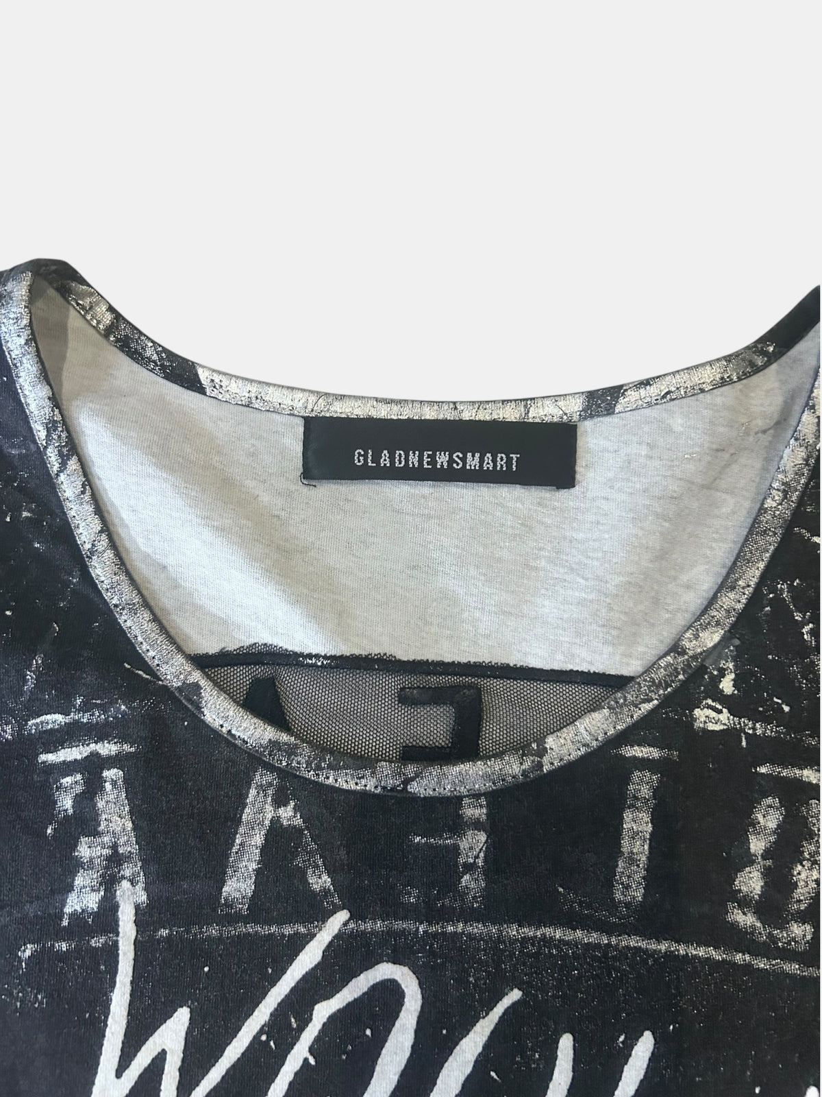 Graffiti Print T-Shirt