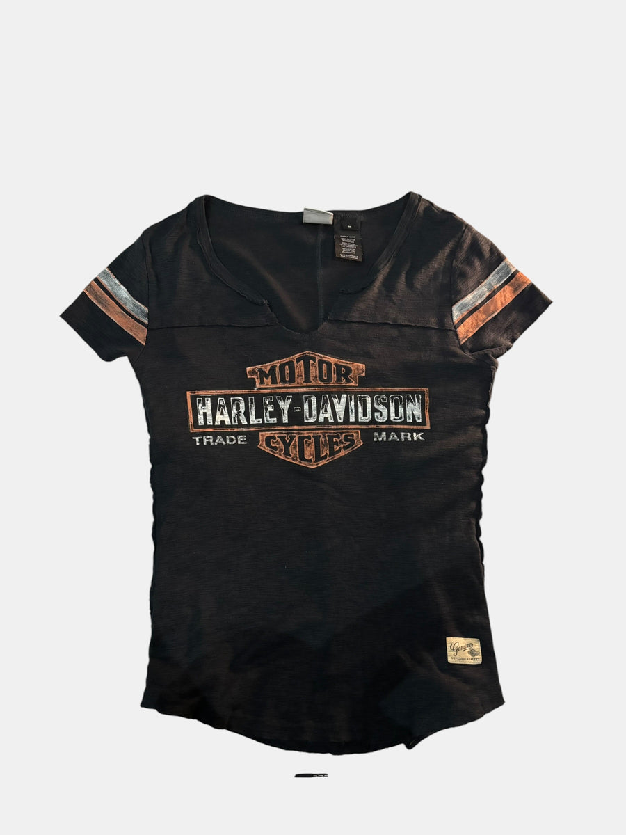 Harley-Davidson Lace-Up Tee