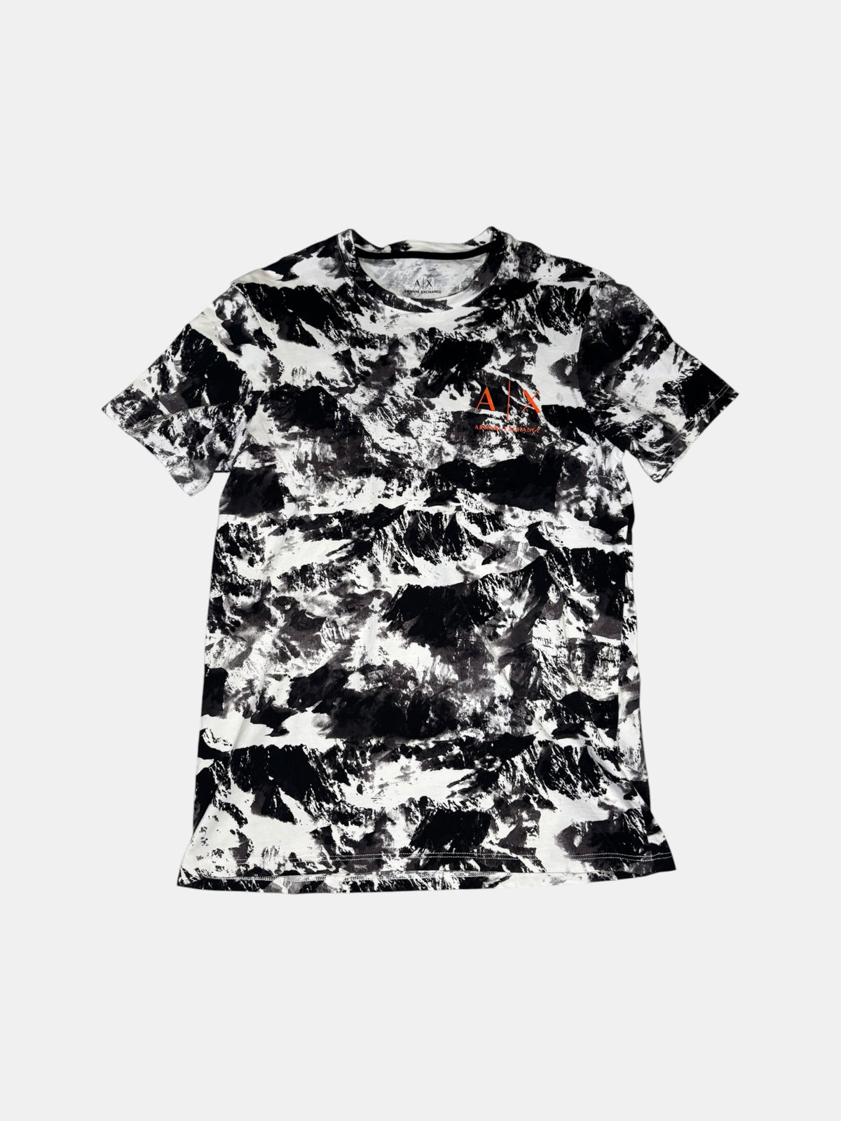 Abstract-Print T-Shirt