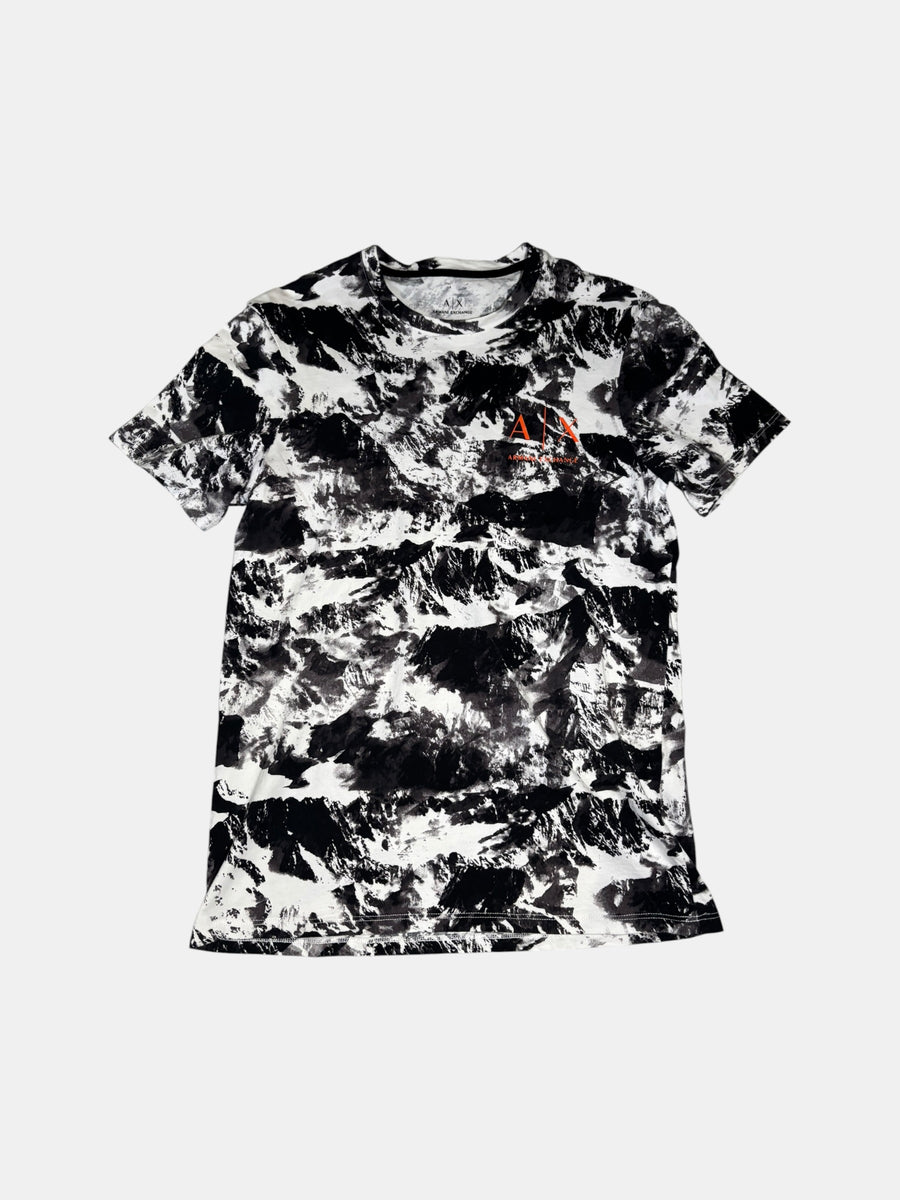 Abstract-Print T-Shirt