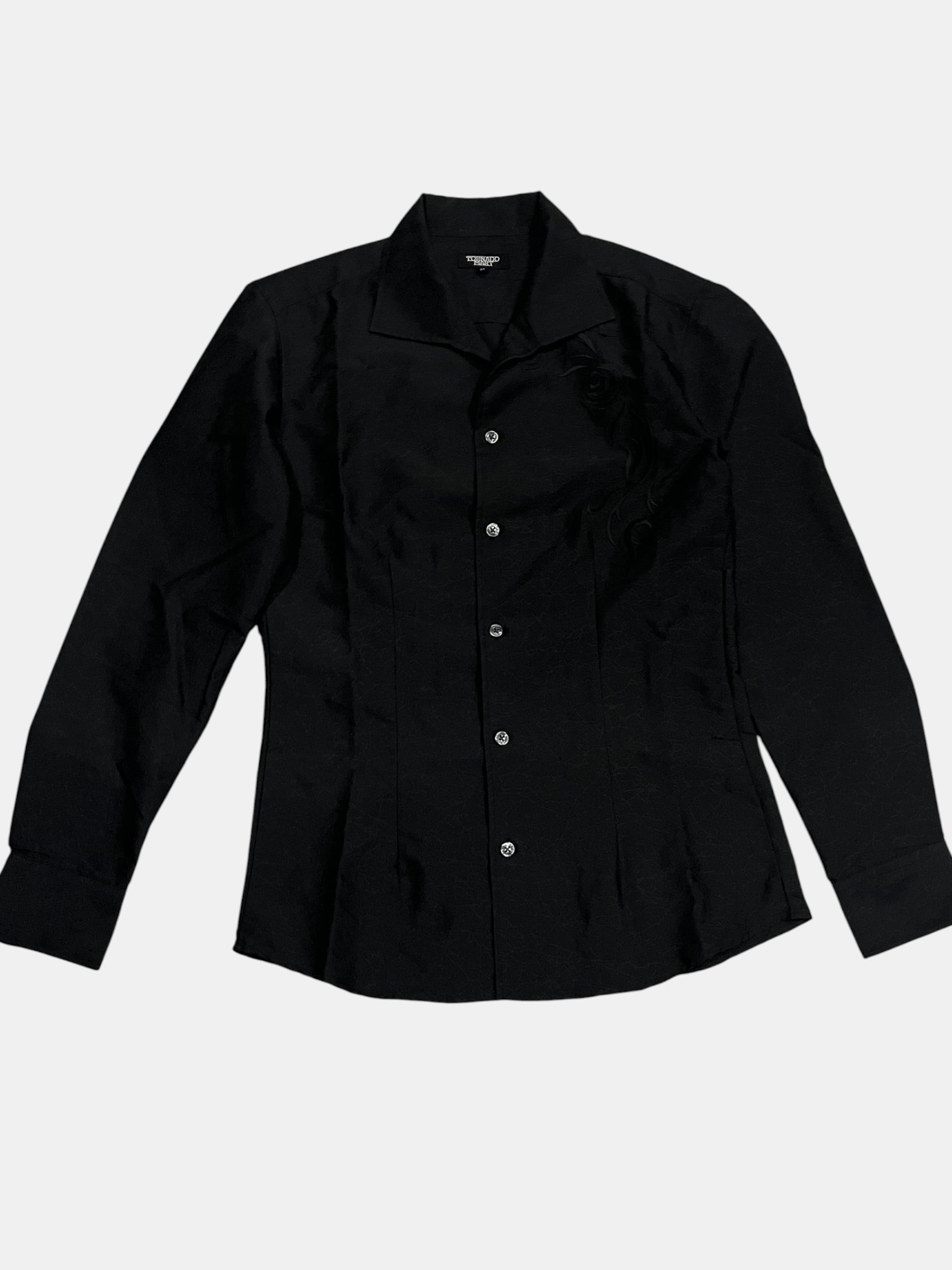 TORNADO MART Embroidered Shirt