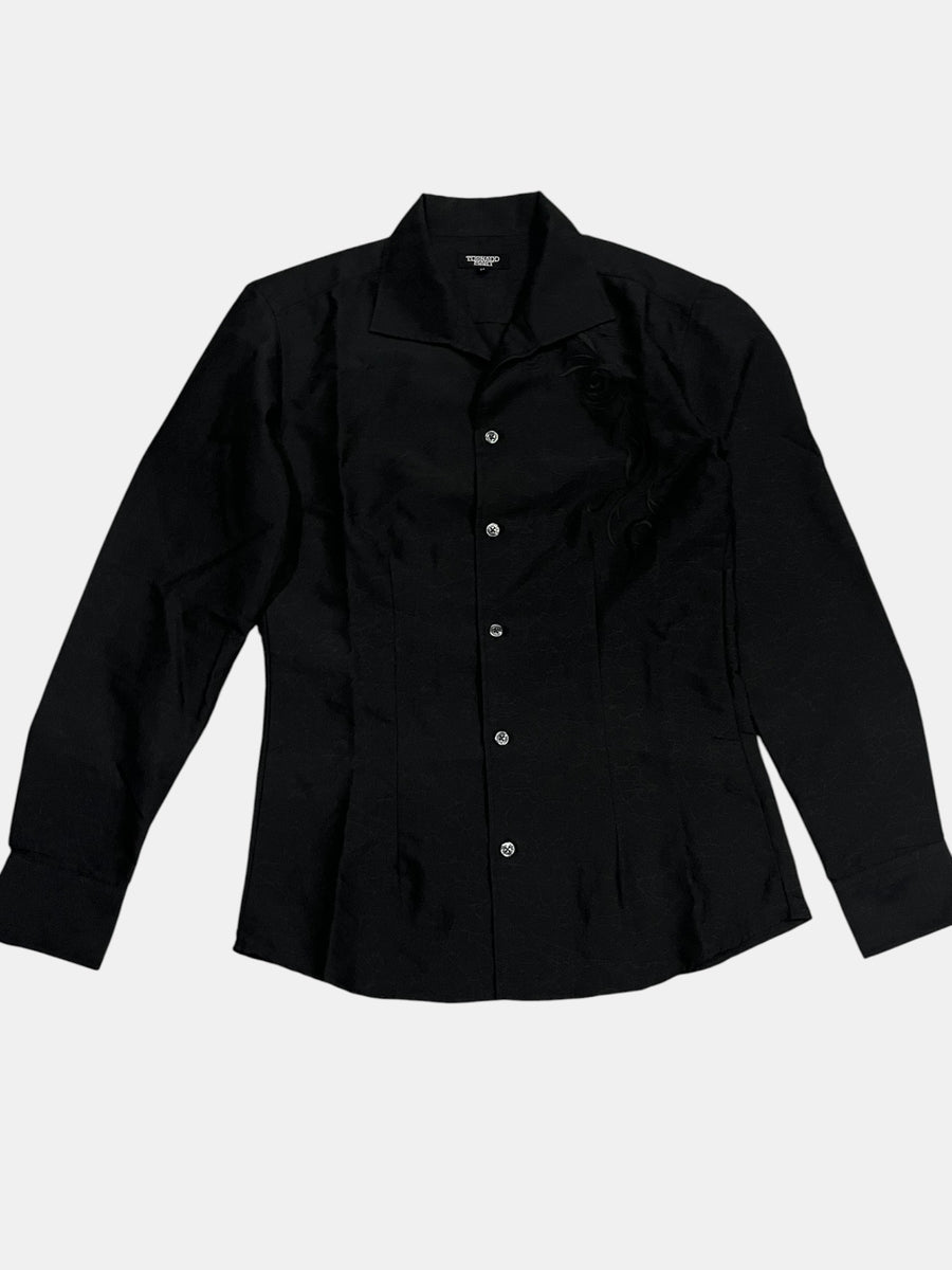 TORNADO MART Embroidered Shirt