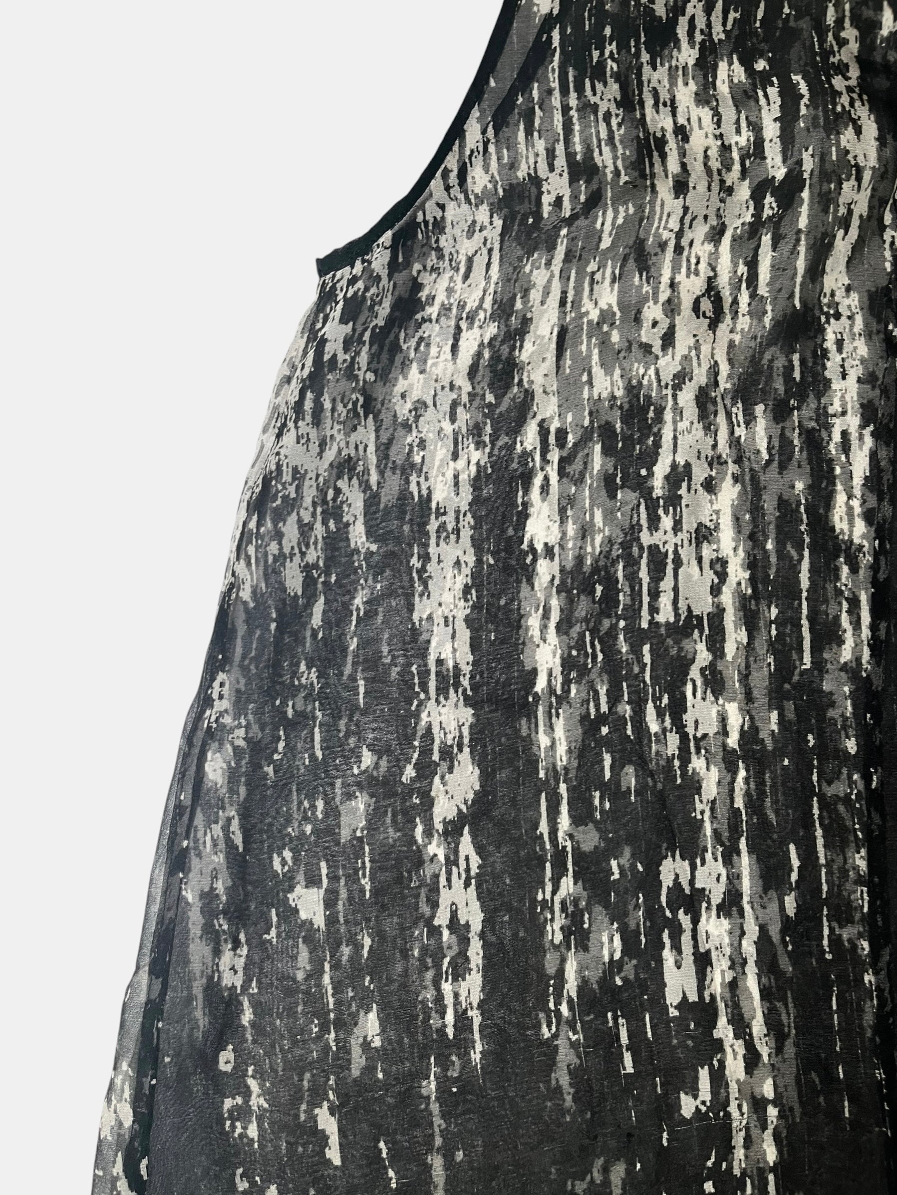 Lutz Huelle Sheer Sleeveless Top