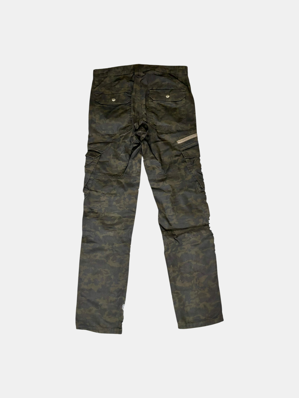 Camouflage Cargo Pants
