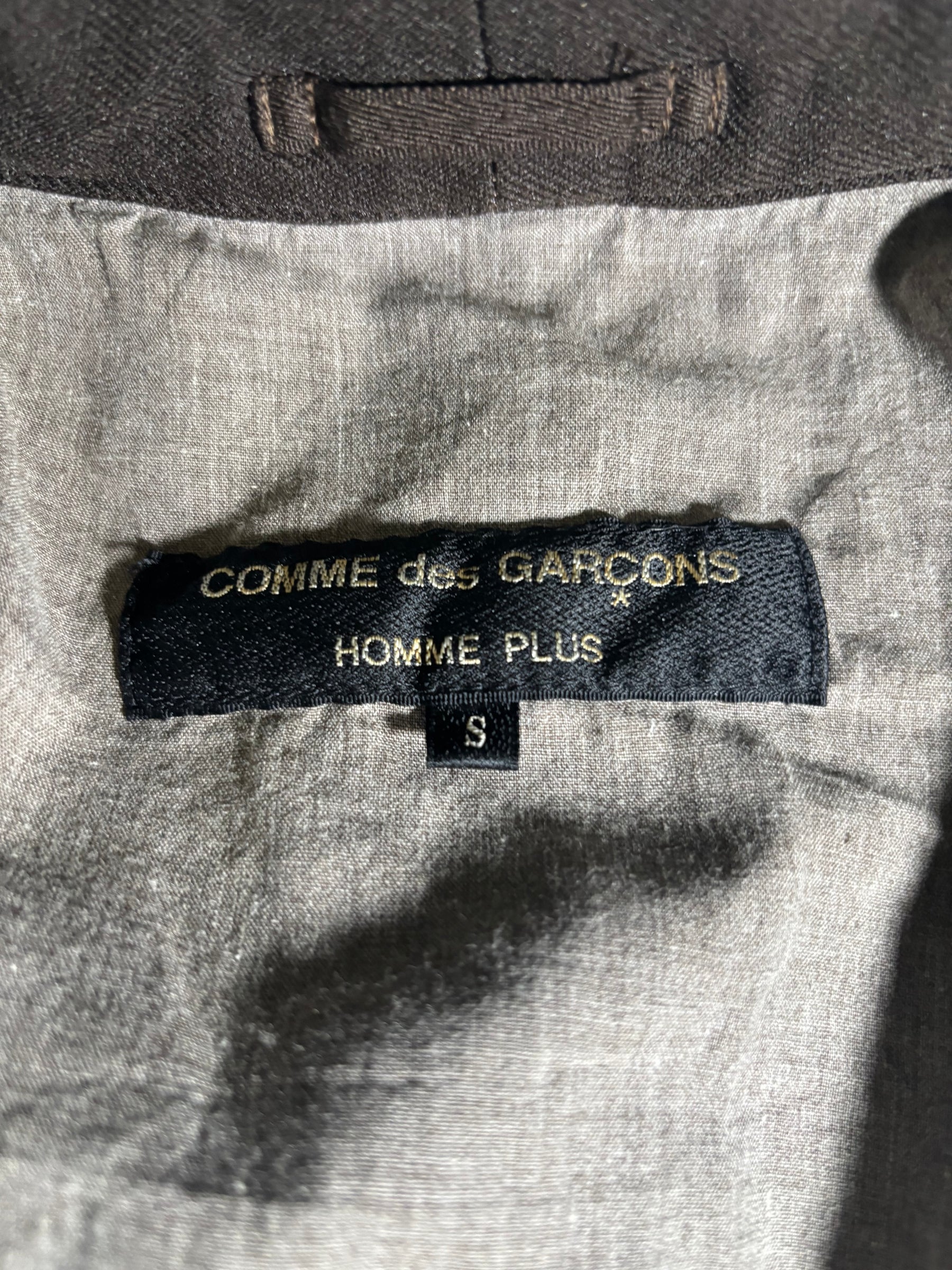 COMME des GARÇONS HOMME PLUS Tailored Jacket