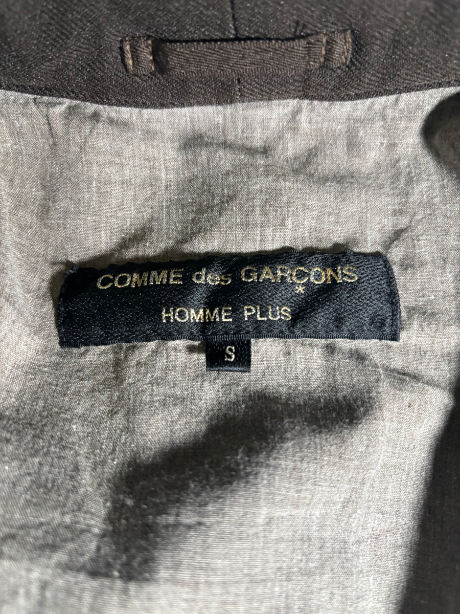 COMME des GARÇONS HOMME PLUS Tailored Jacket