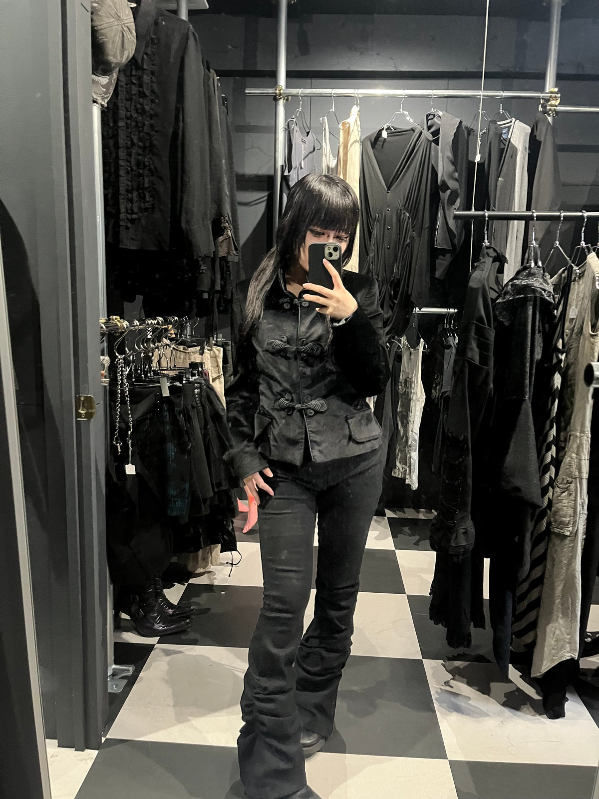 Gothic Velvet Jacket