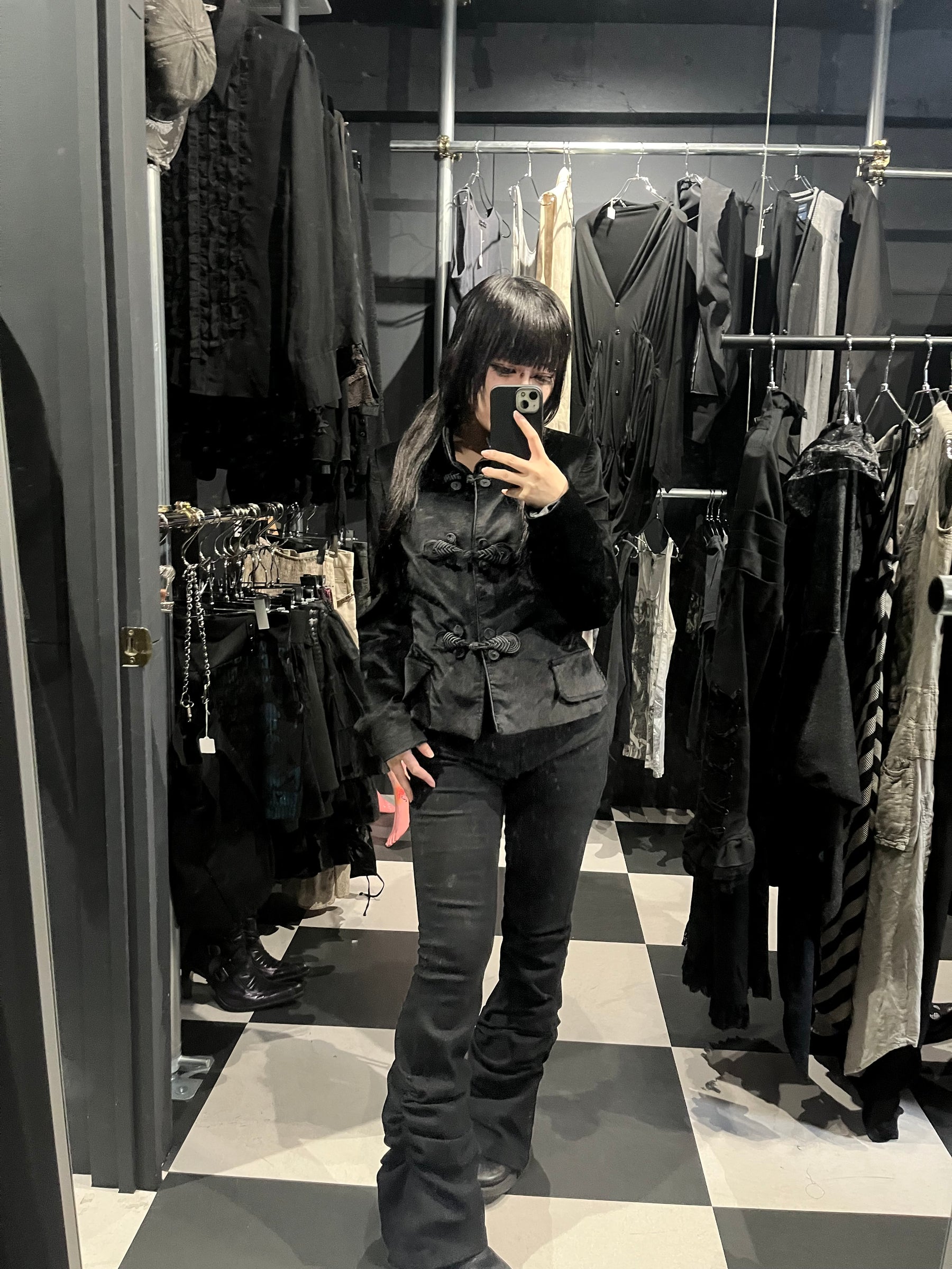 Gothic Velvet Jacket