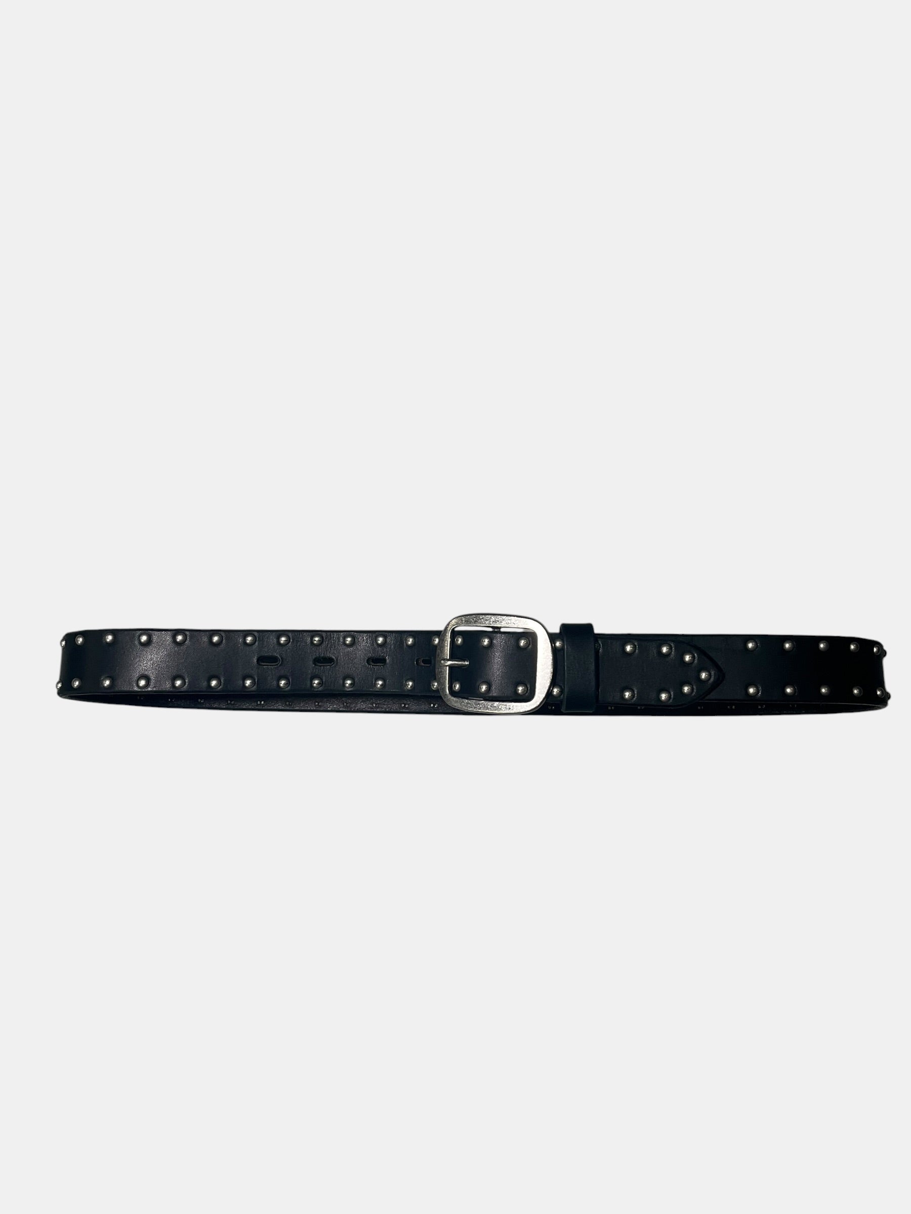 JOHN LAWRENCE SULLIVAN Studded Leather Belt | MARU