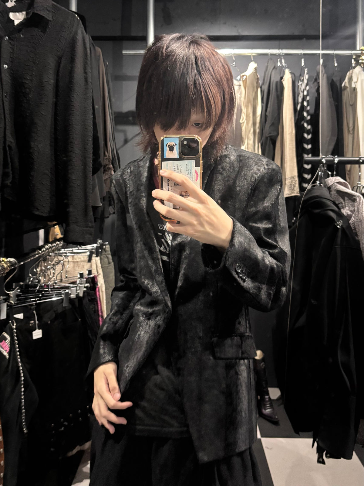 Tonal Floral Blazer