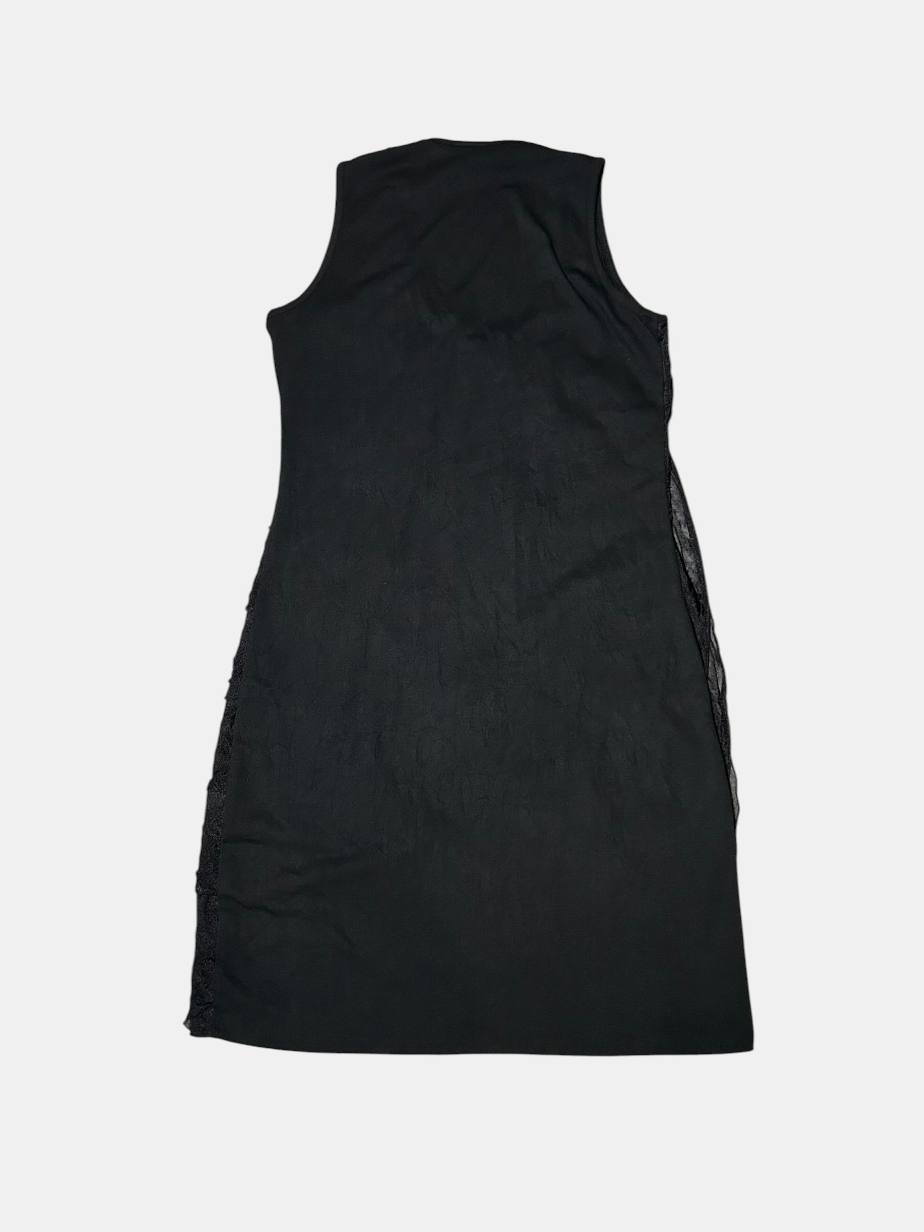 Gothic Layered Lace Dress
