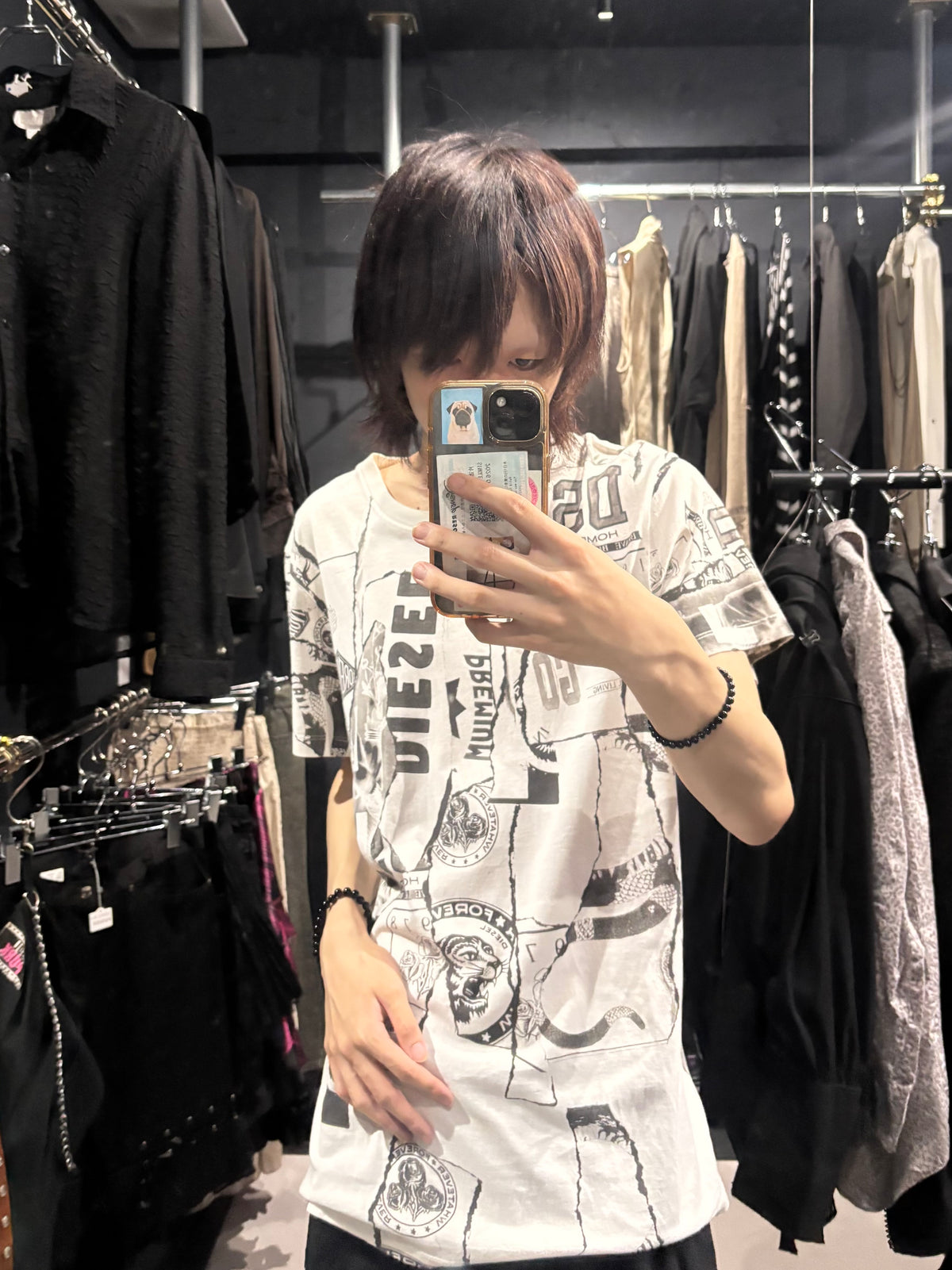 Collage Graphic T-Shirt