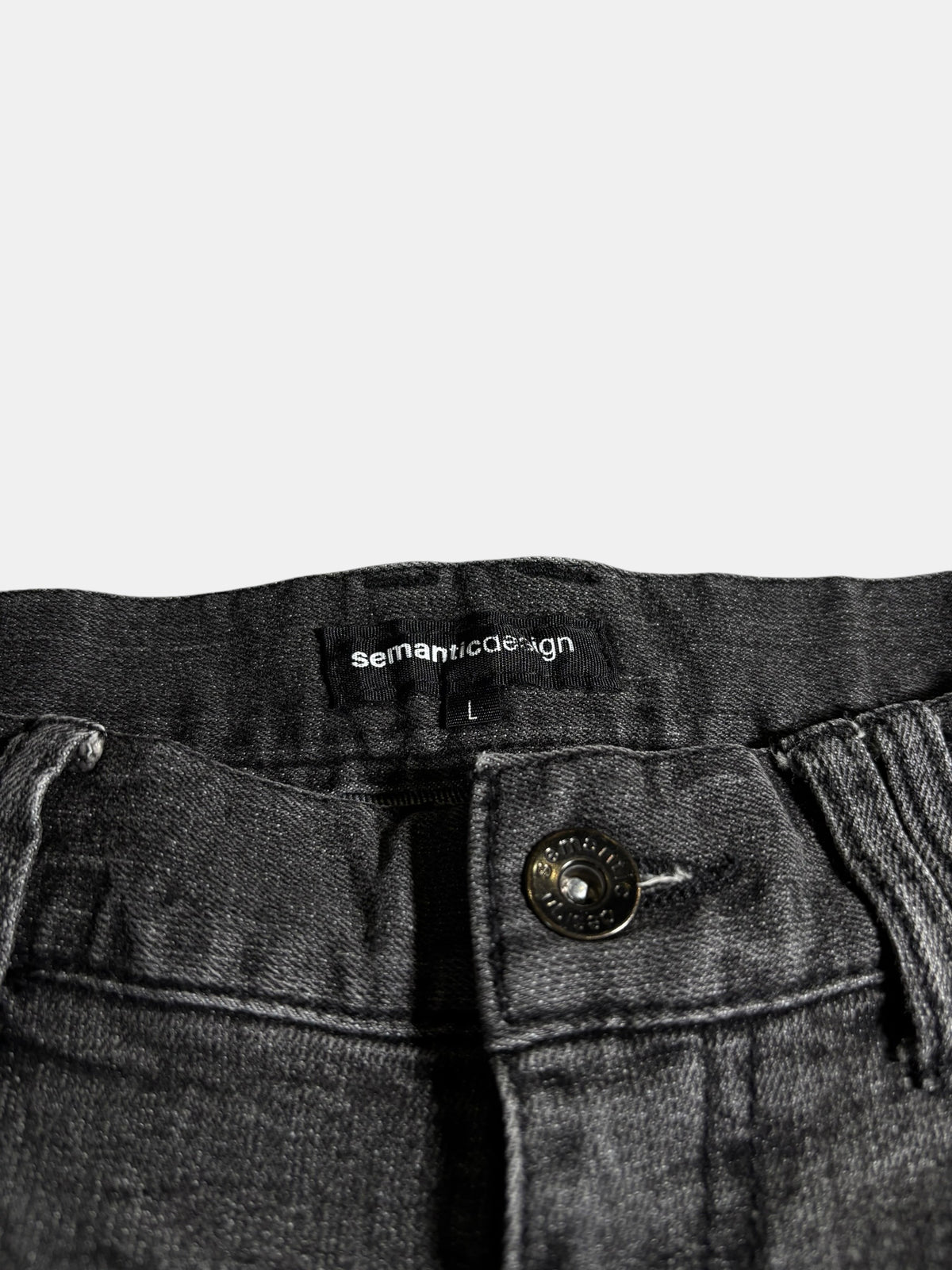 semanticdesign Damage Repair Skinny Jeans
