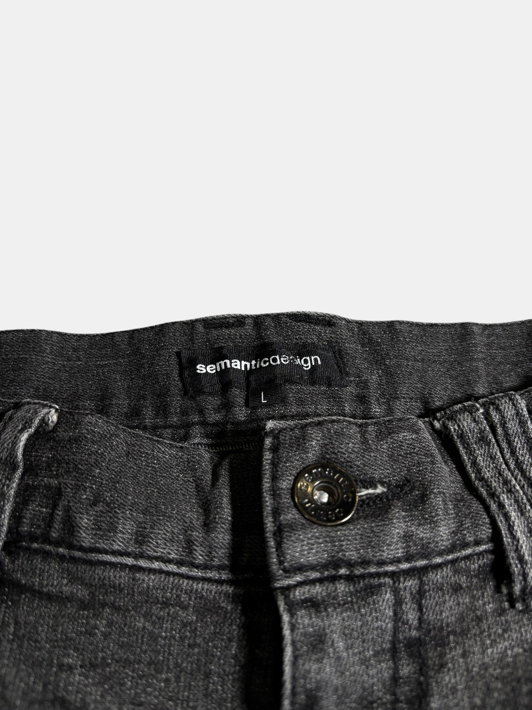 semanticdesign Damage Repair Skinny Jeans