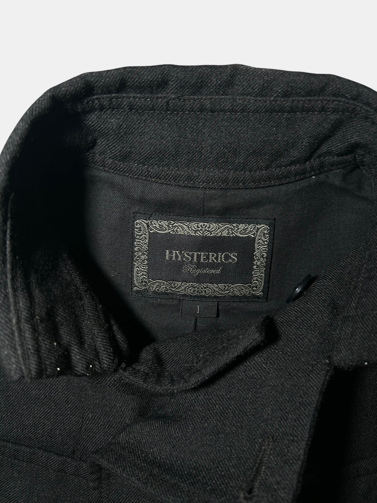 Asymmetric Double-Breasted Jacket