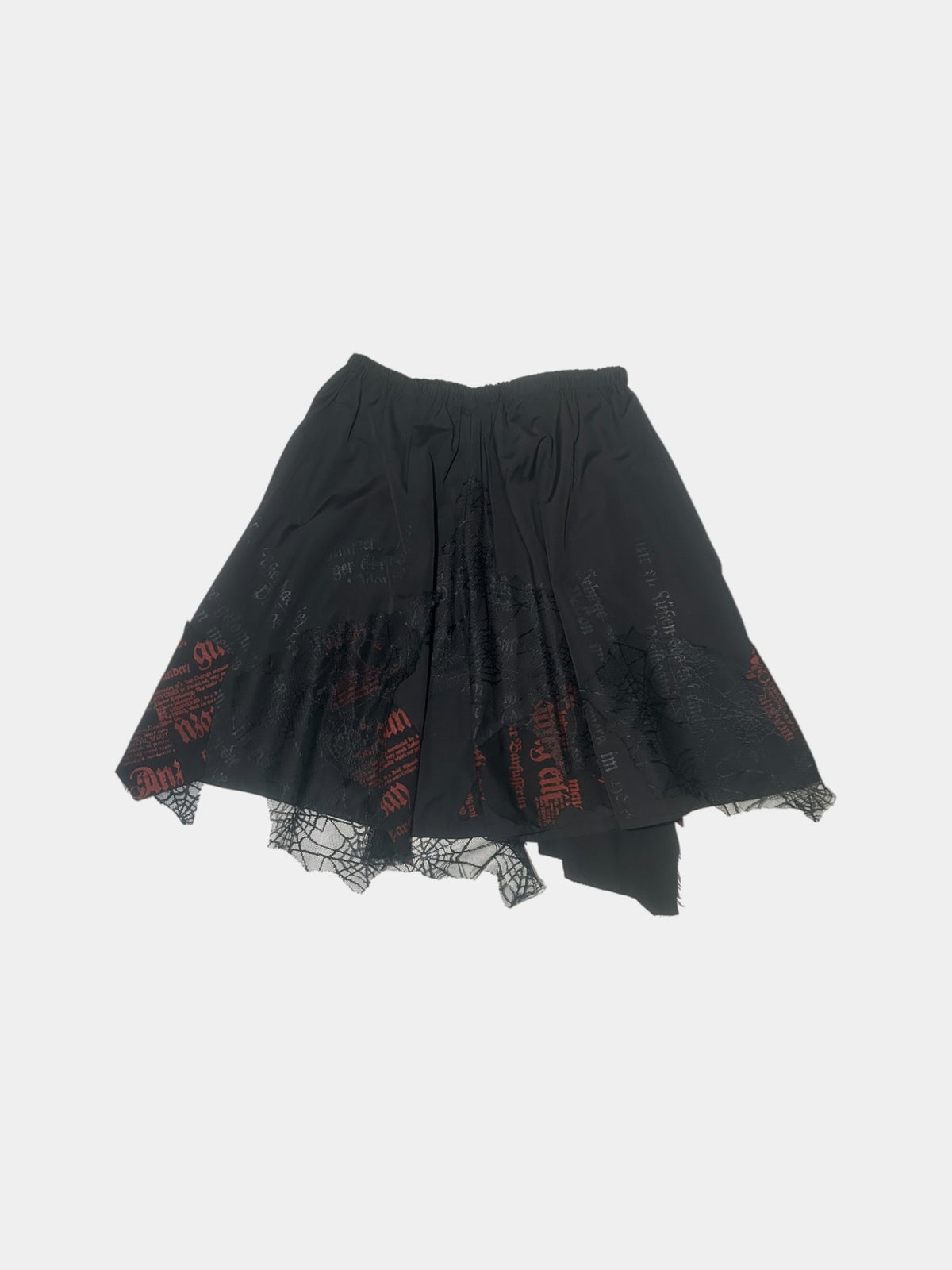 Spiderweb Lace Skirt