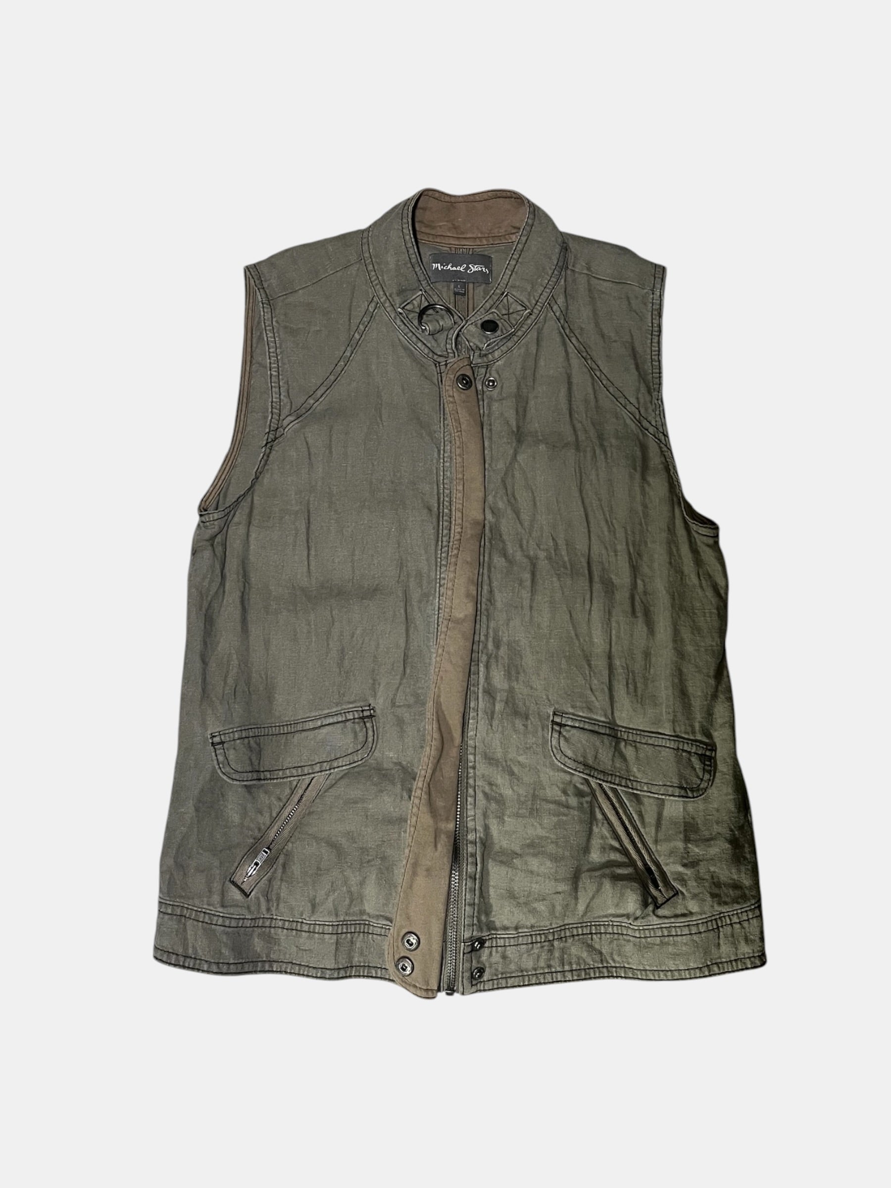 Military Zip Vest