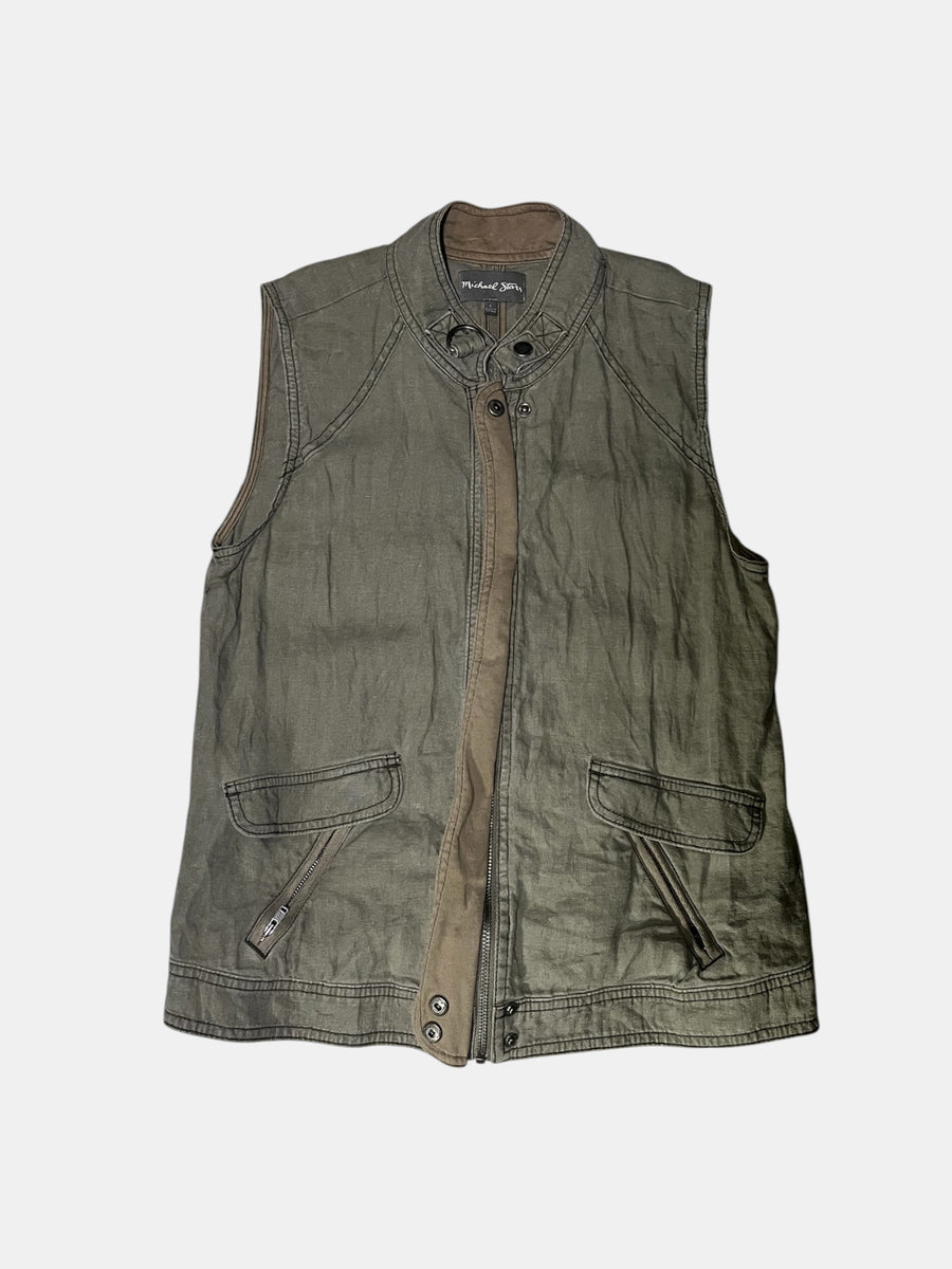 Military Zip Vest