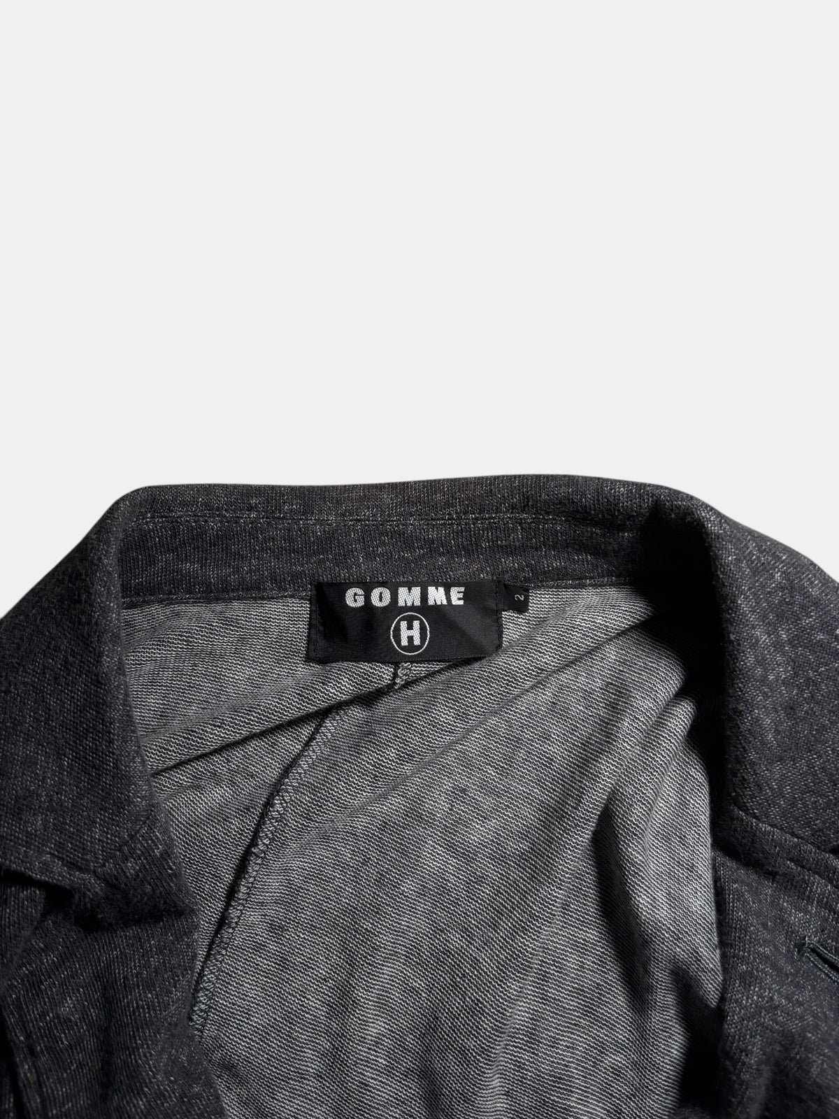 Heathered Jersey Blazer