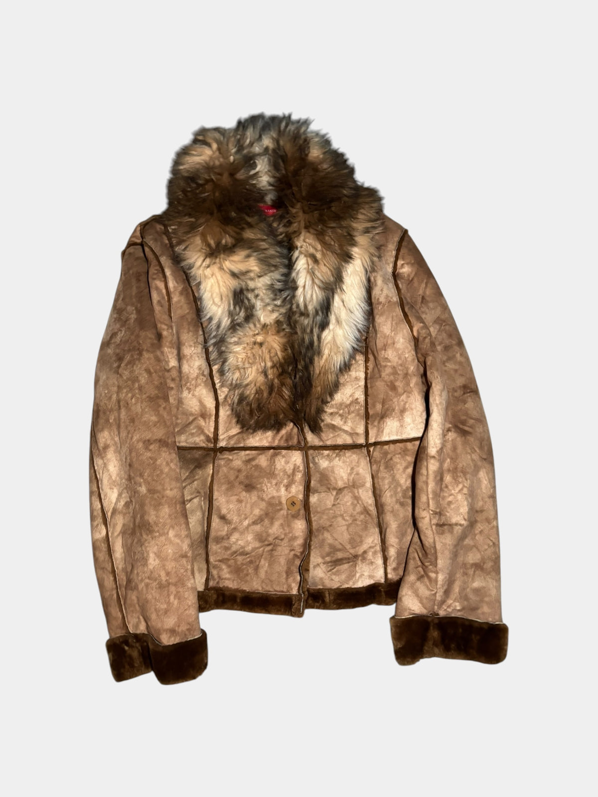 Fur-Collar Jacket