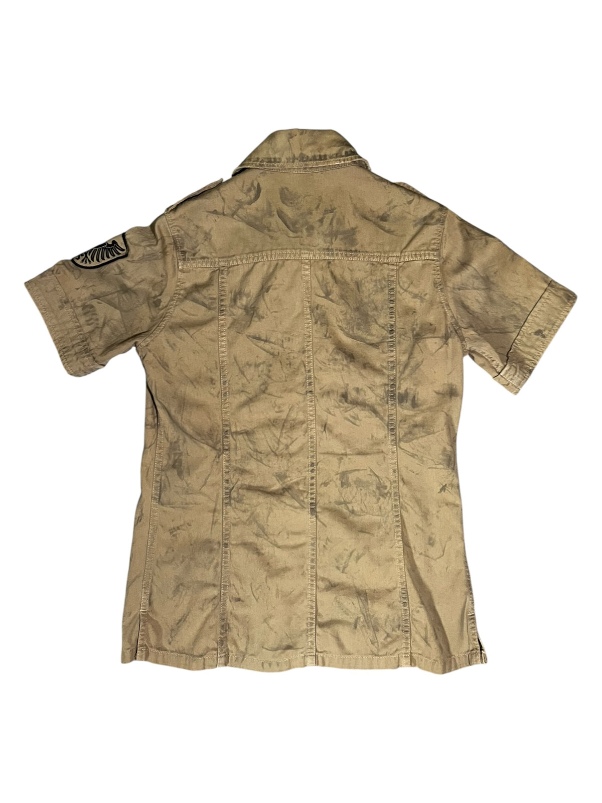 HYSTERIC GLAMOUR Military Short-Sleeve Shirt