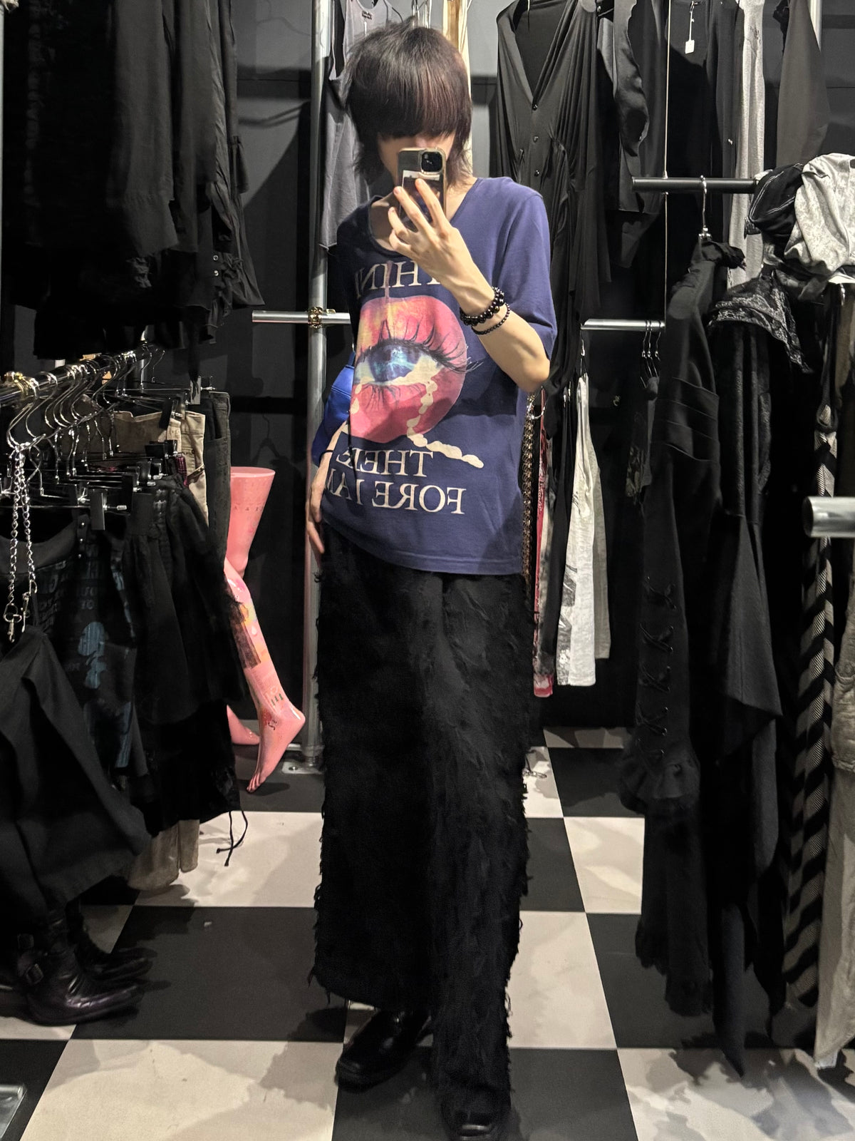SHAREEF Photo-Print Tee