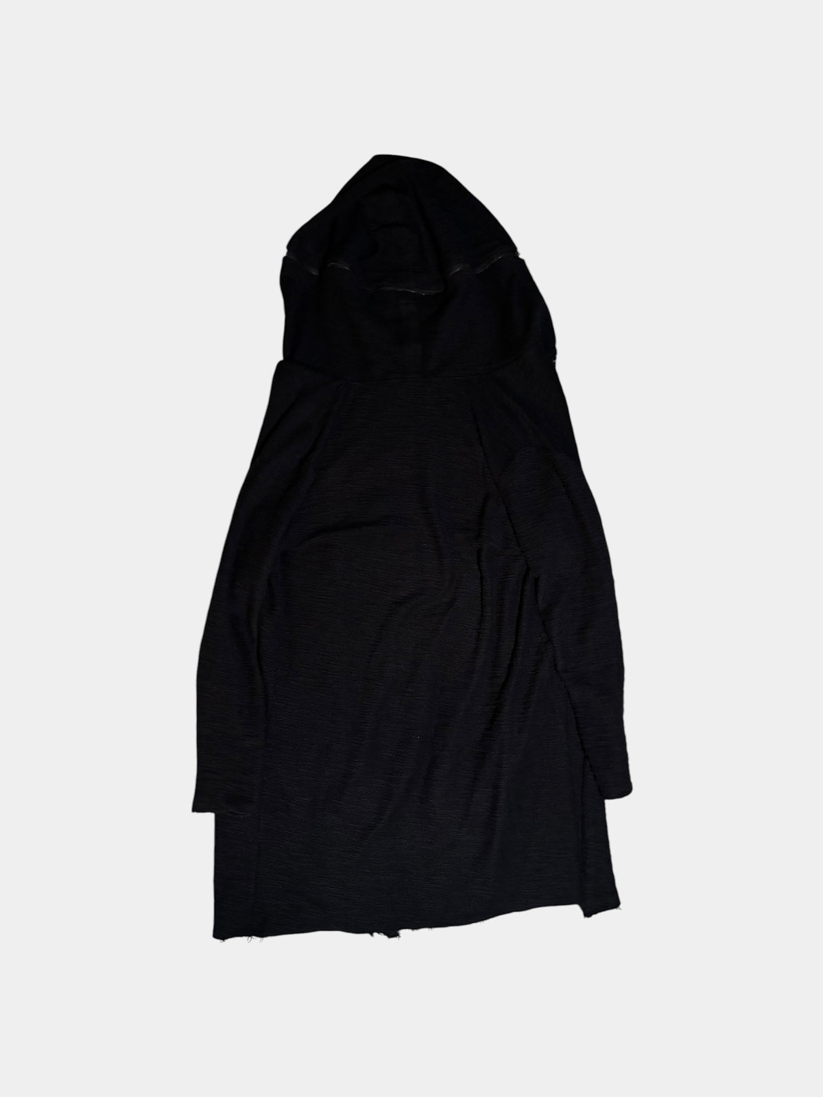 Hooded Long Cardigan