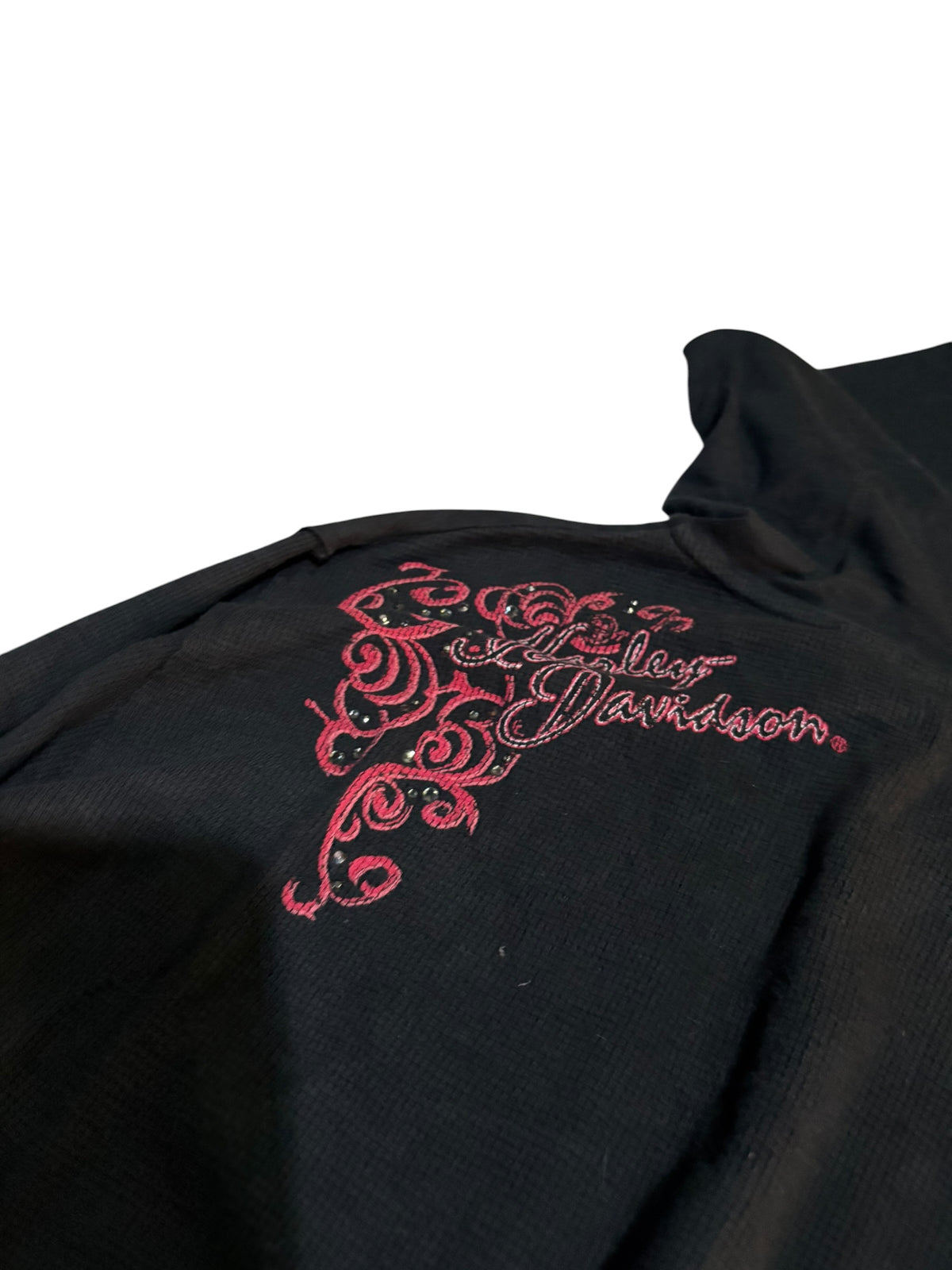 Wing Graphic Zip Hoodie