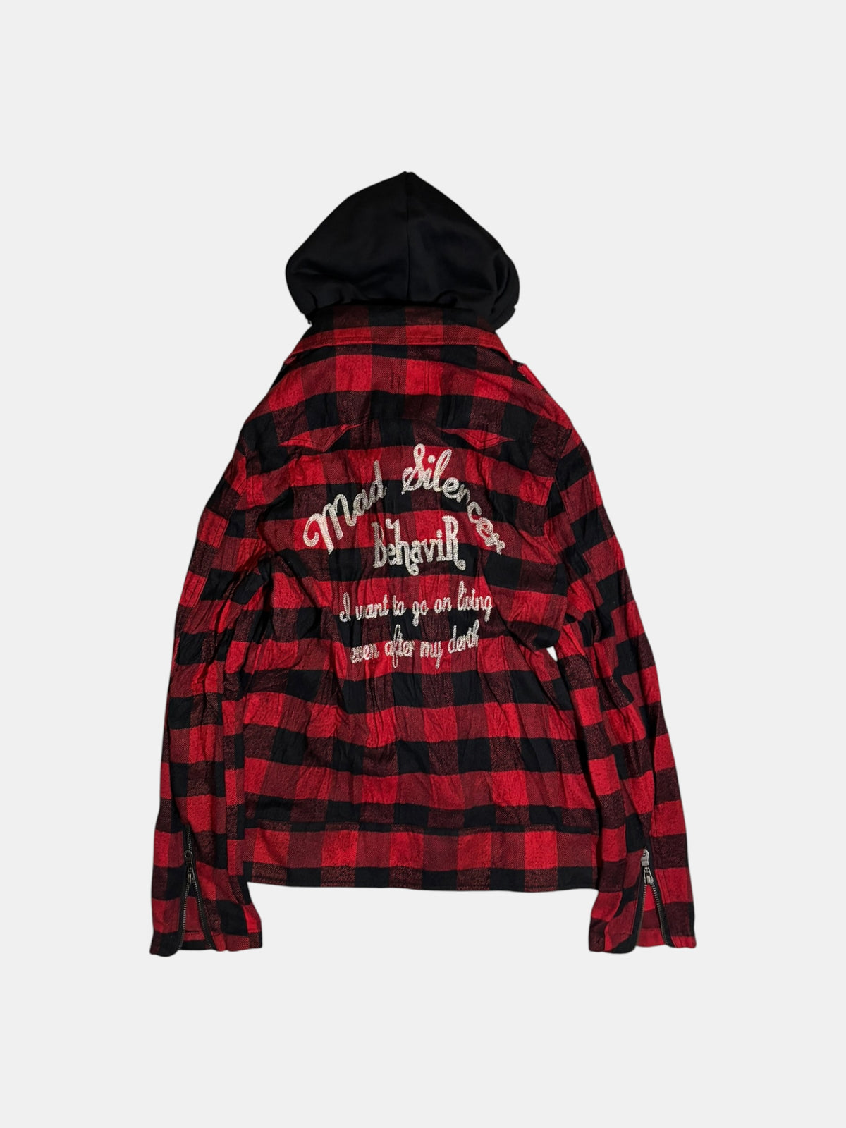 Buffalo Check Rider Jacket