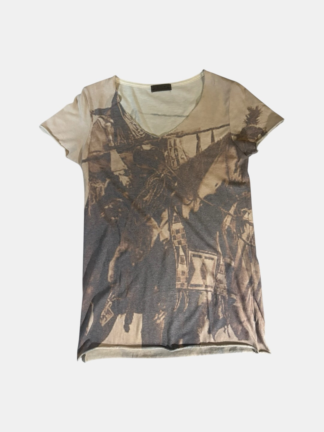 goa Photo Print T-Shirt