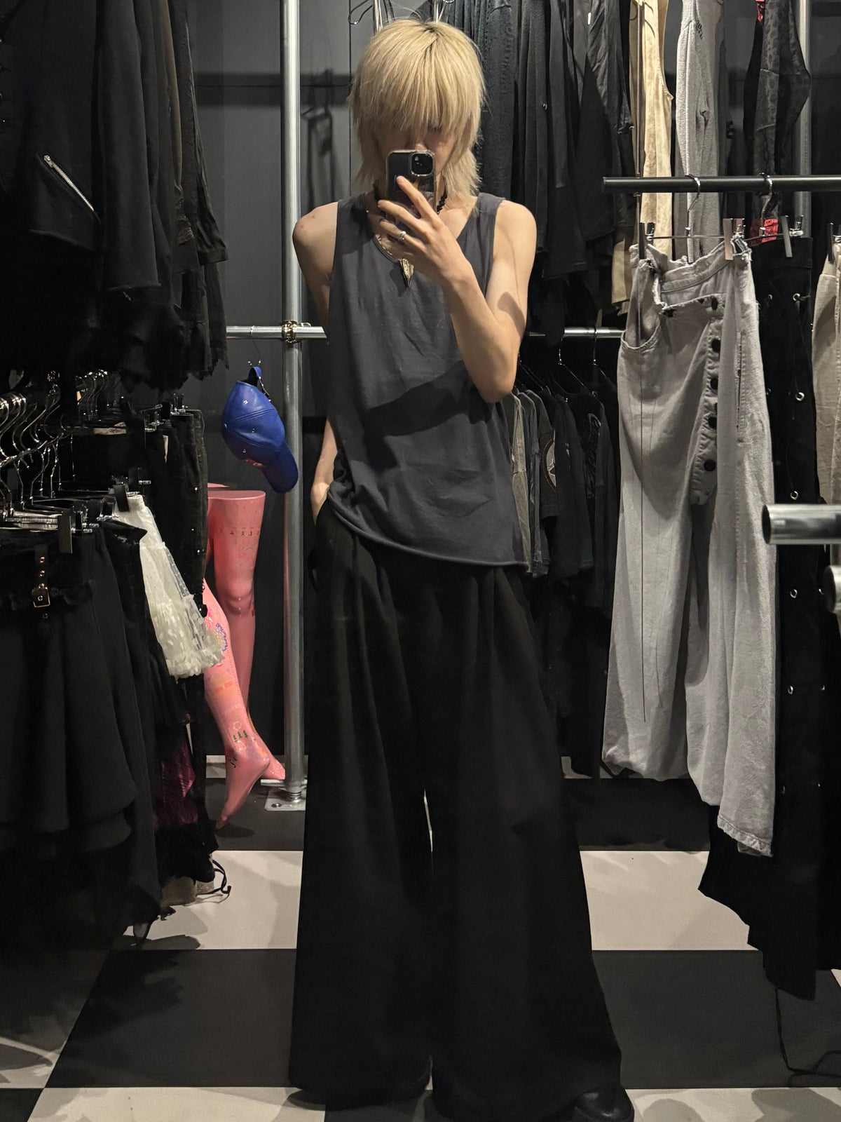 14th Addiction "Mi Ruca" Graphic Tank Top