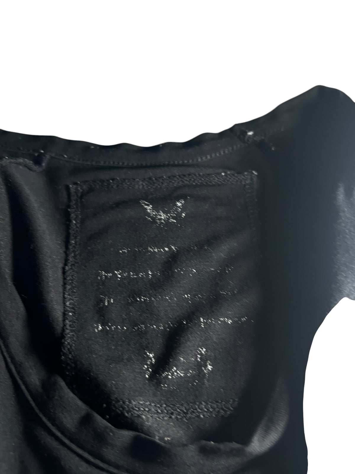 Roen Rhinestone Skull Long-Sleeve T-Shirt