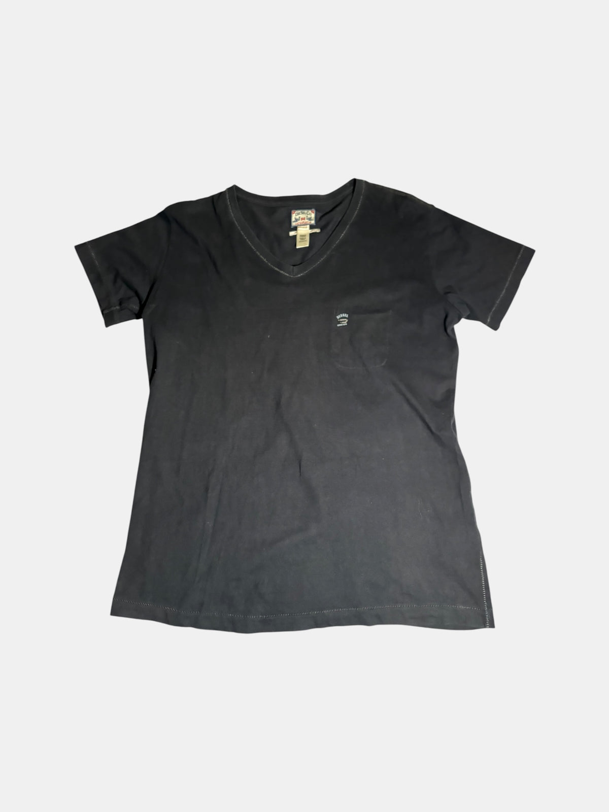 DIESEL V-Neck Pocket T-Shirt